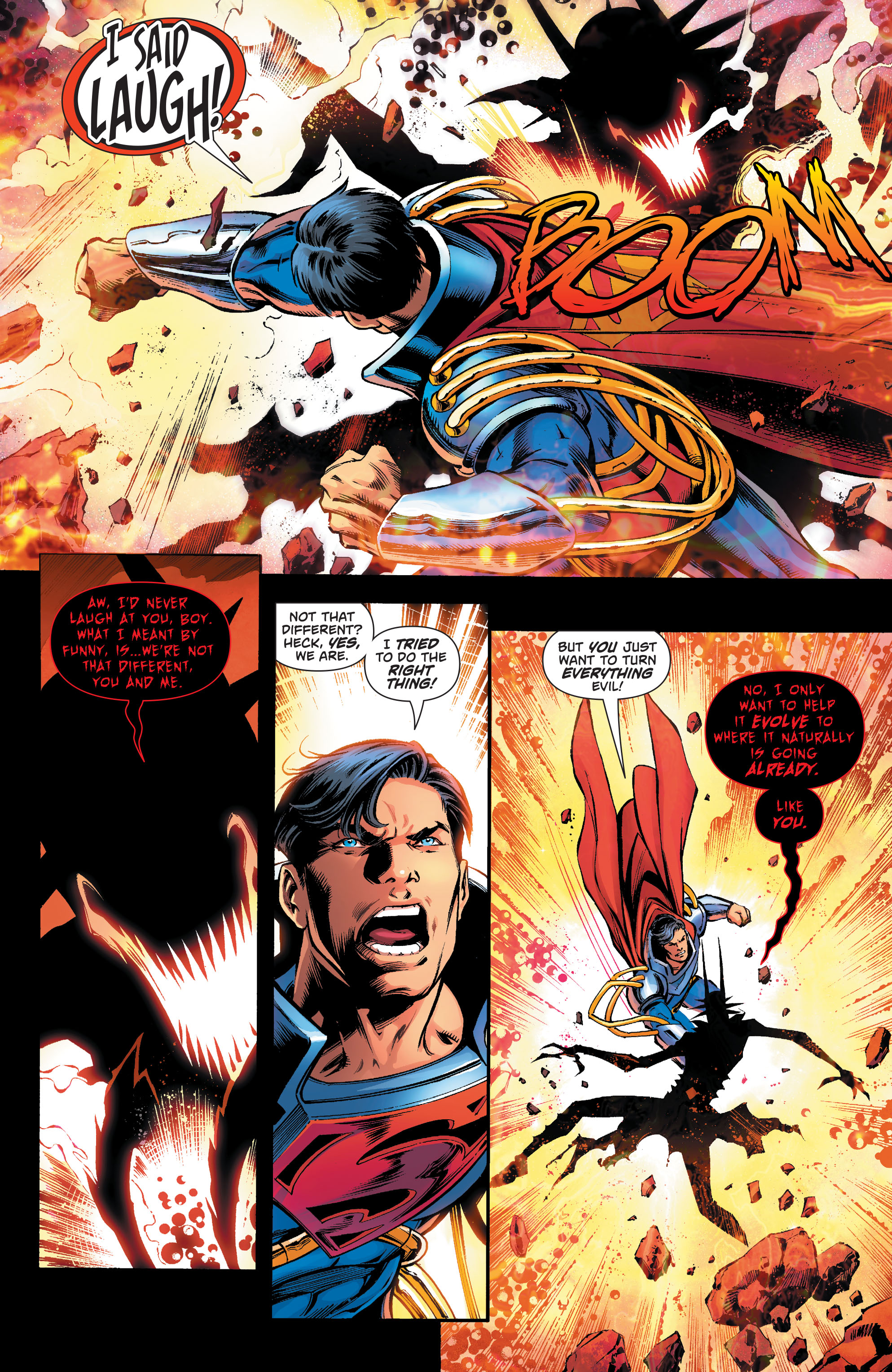 Dark Nights: Death Metal The Secret Origin (2020-): Chapter 1 - Page 21