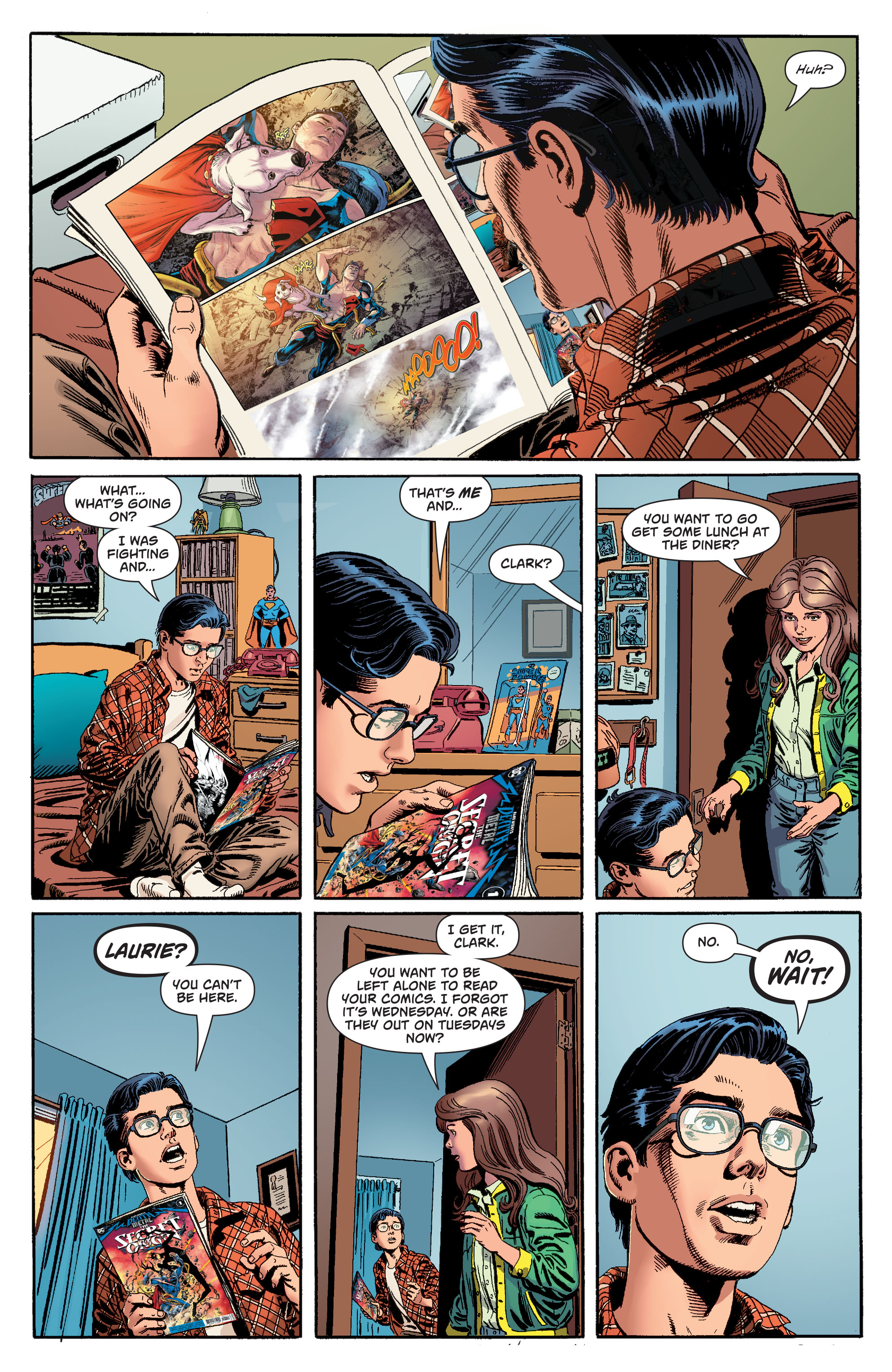 Dark Nights: Death Metal The Secret Origin (2020-): Chapter 1 - Page 32