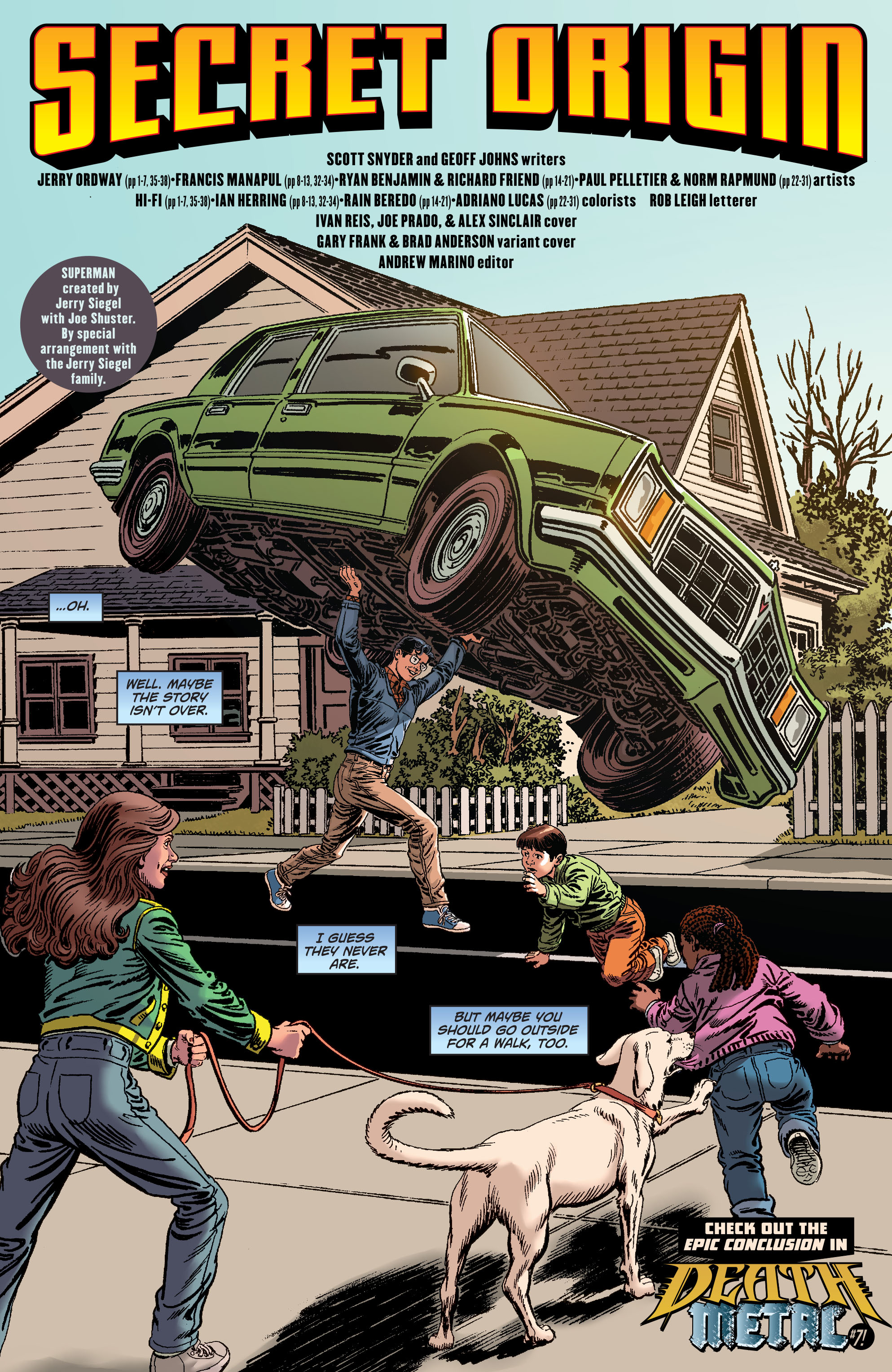 Dark Nights: Death Metal The Secret Origin (2020-): Chapter 1 - Page 35