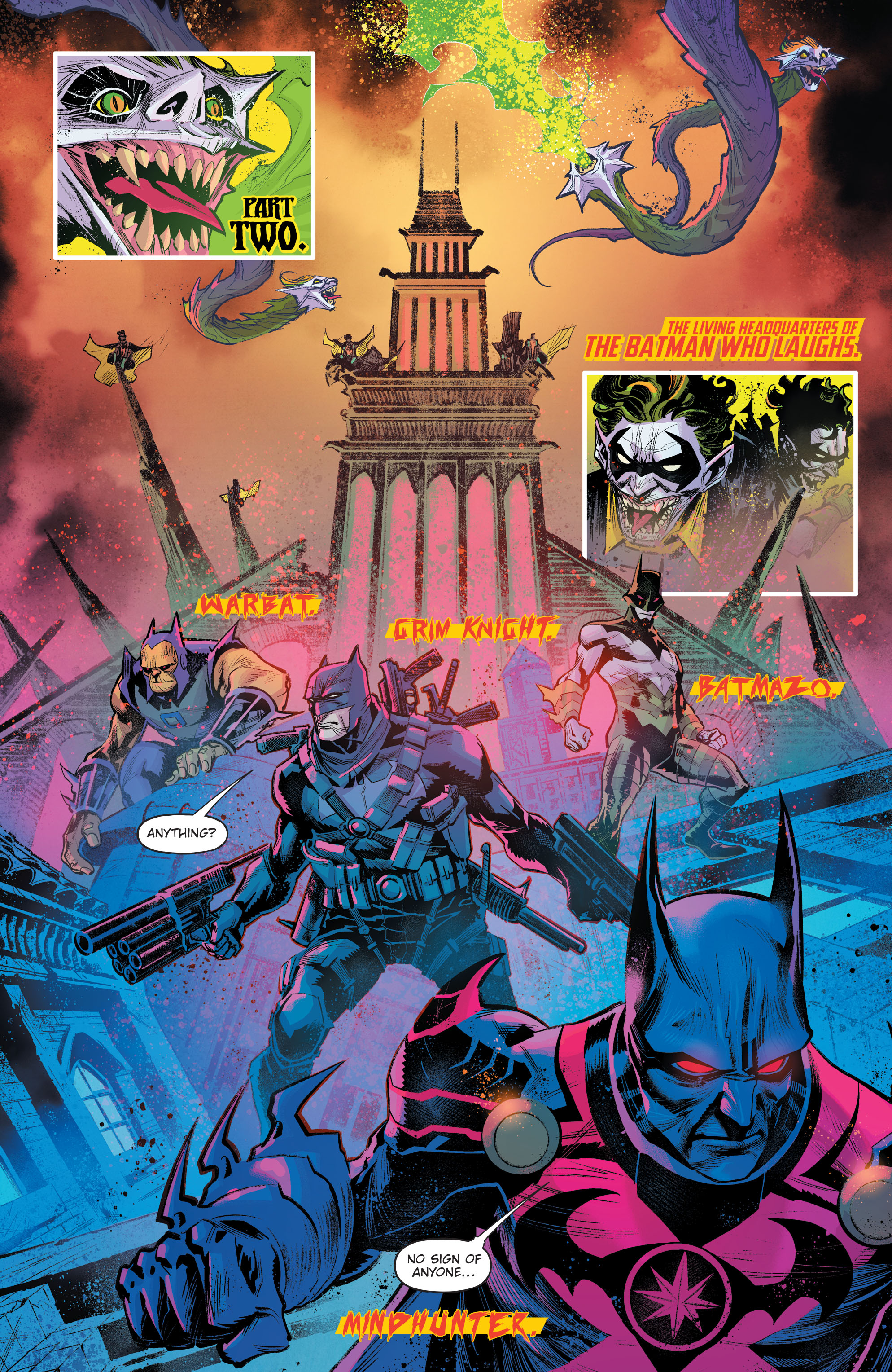 Dark Nights: Death Metal Trinity Crisis (2020-) issue 1 - Page 9