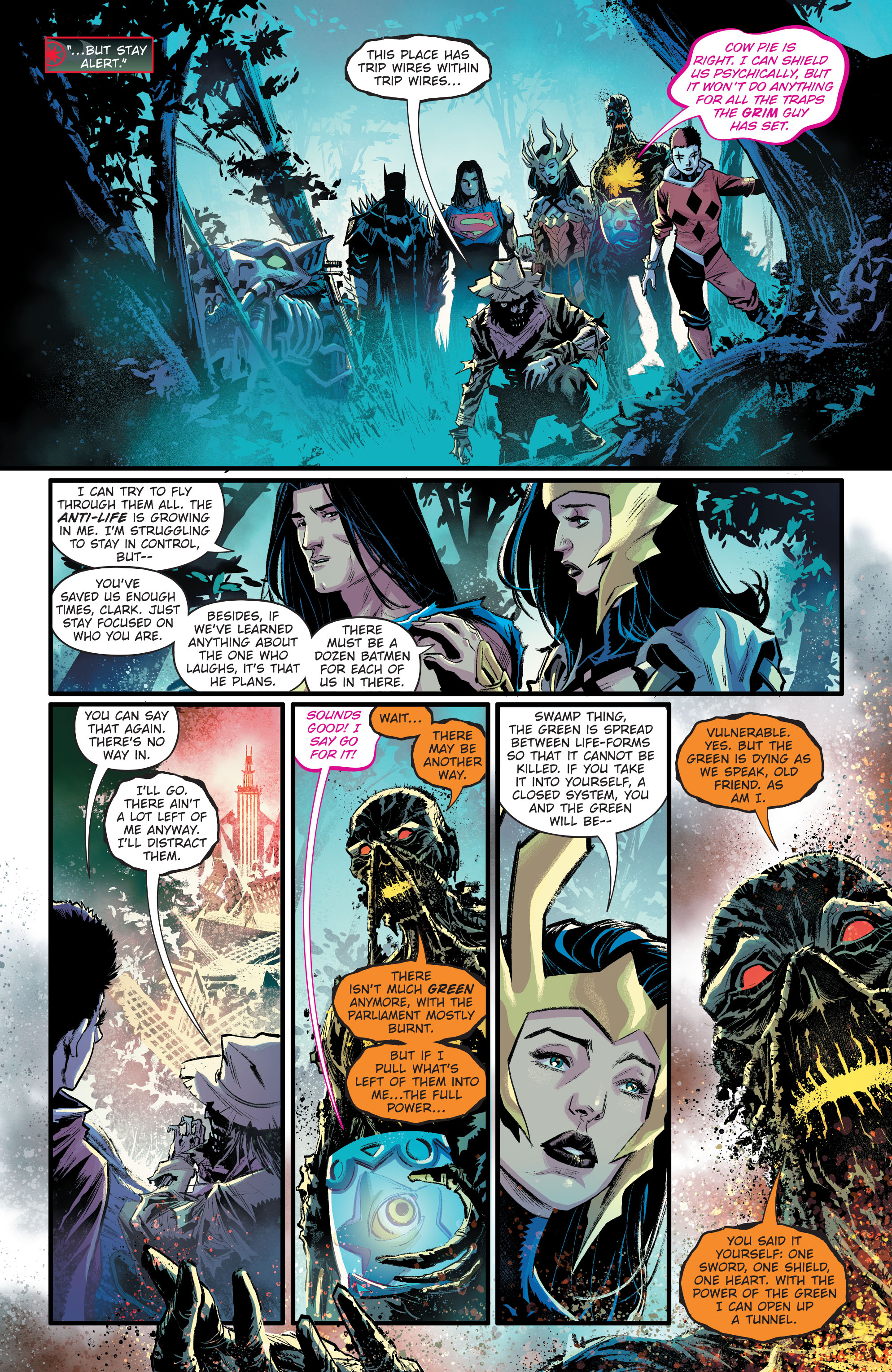 Dark Nights: Death Metal Trinity Crisis (2020-) issue 1 - Page 10