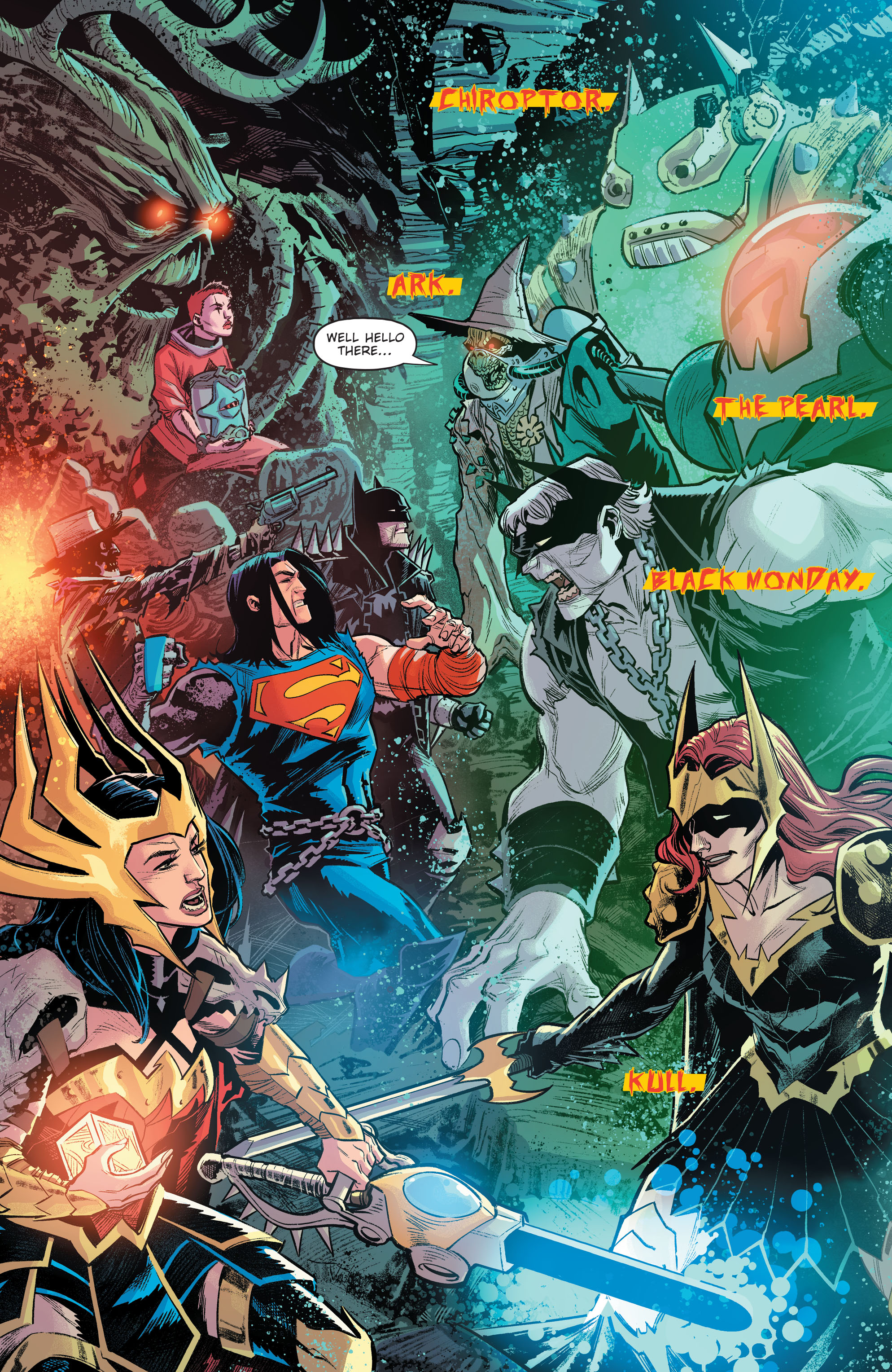 Dark Nights: Death Metal Trinity Crisis (2020-) issue 1 - Page 17