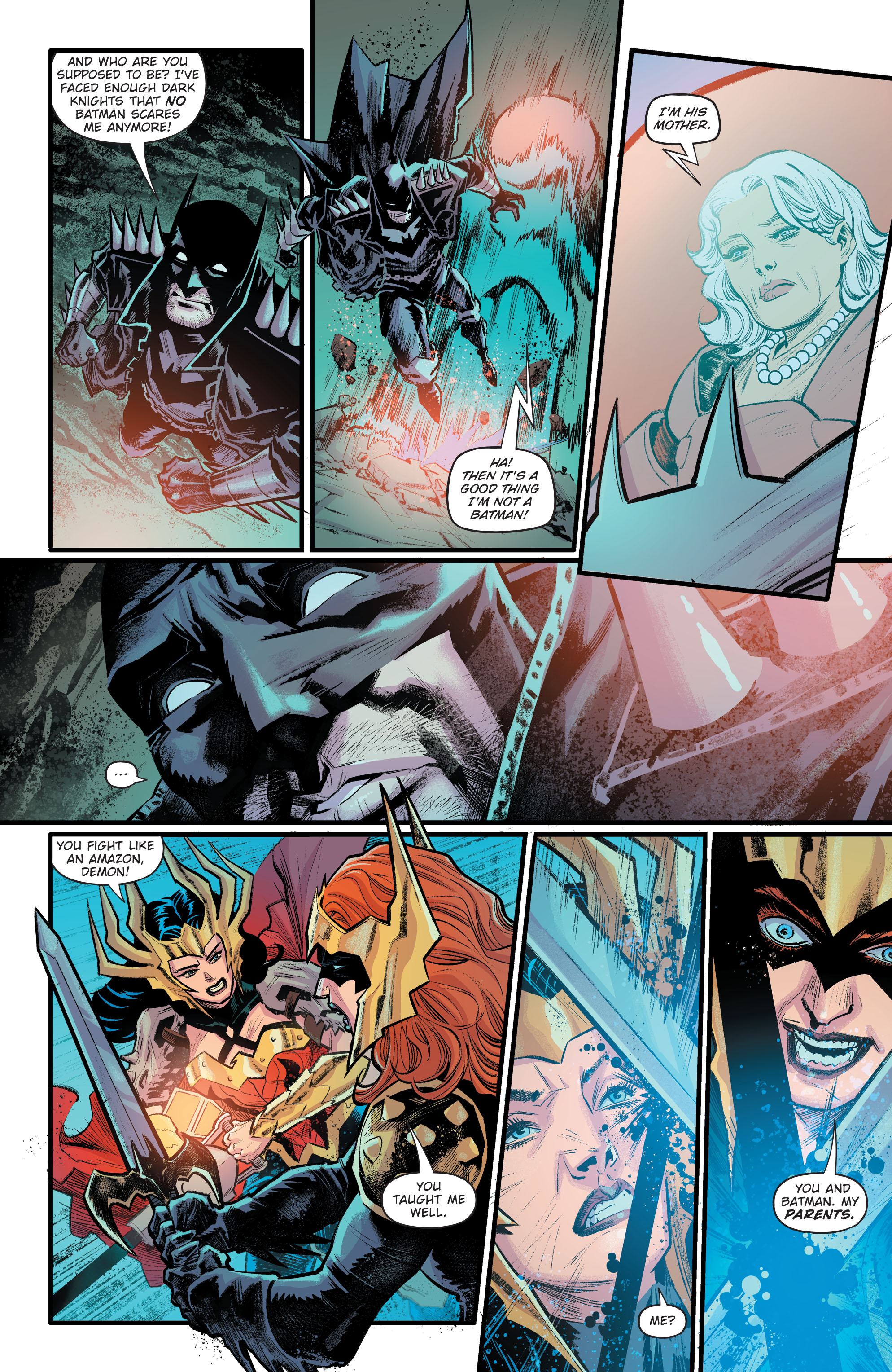 Dark Nights: Death Metal Trinity Crisis (2020-) issue 1 - Page 19