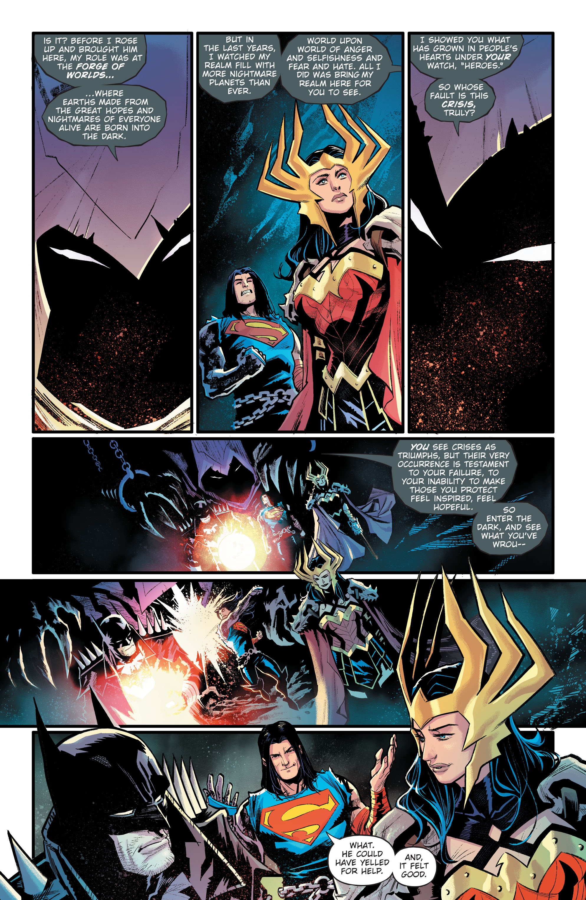 Dark Nights: Death Metal Trinity Crisis (2020-) issue 1 - Page 23