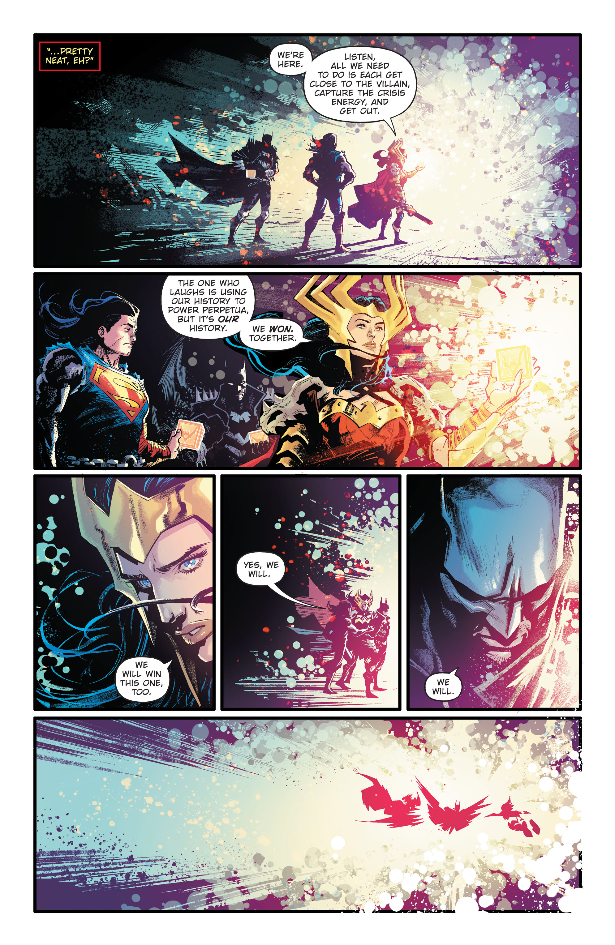 Dark Nights: Death Metal Trinity Crisis (2020-) issue 1 - Page 25