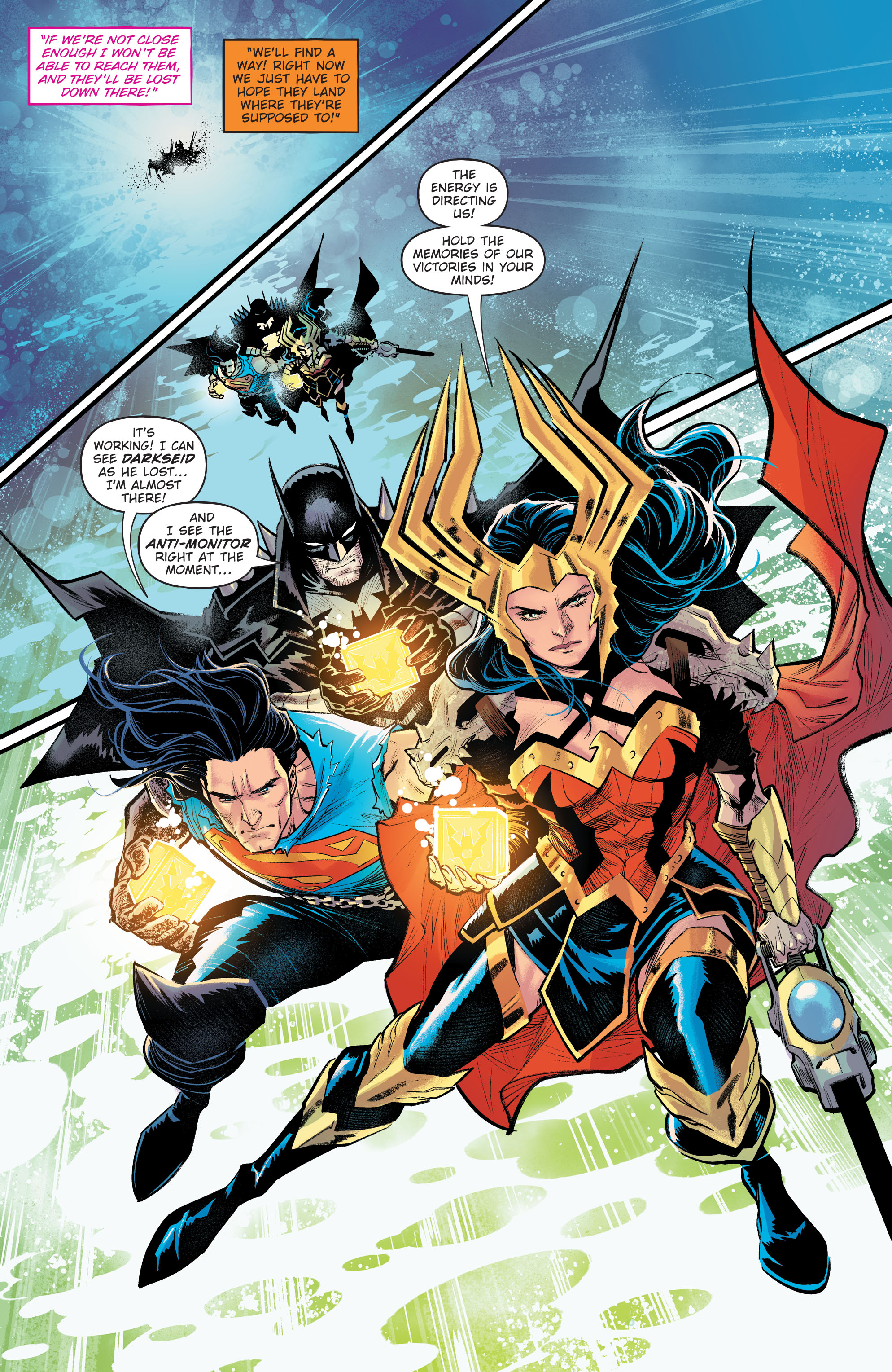 Dark Nights: Death Metal Trinity Crisis (2020-) issue 1 - Page 30