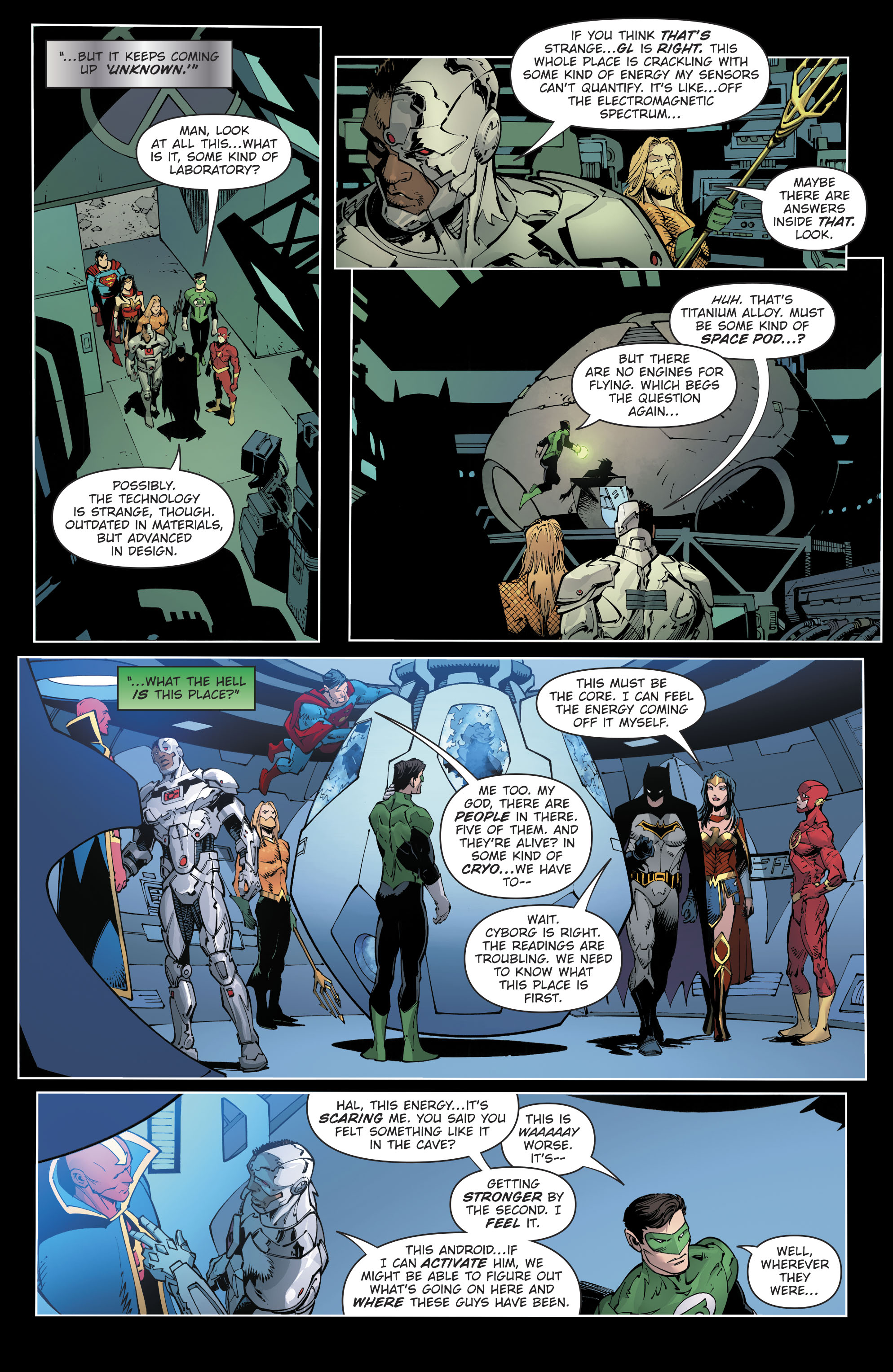 Dark Nights: Metal (2017-) issue 1 - Page 22