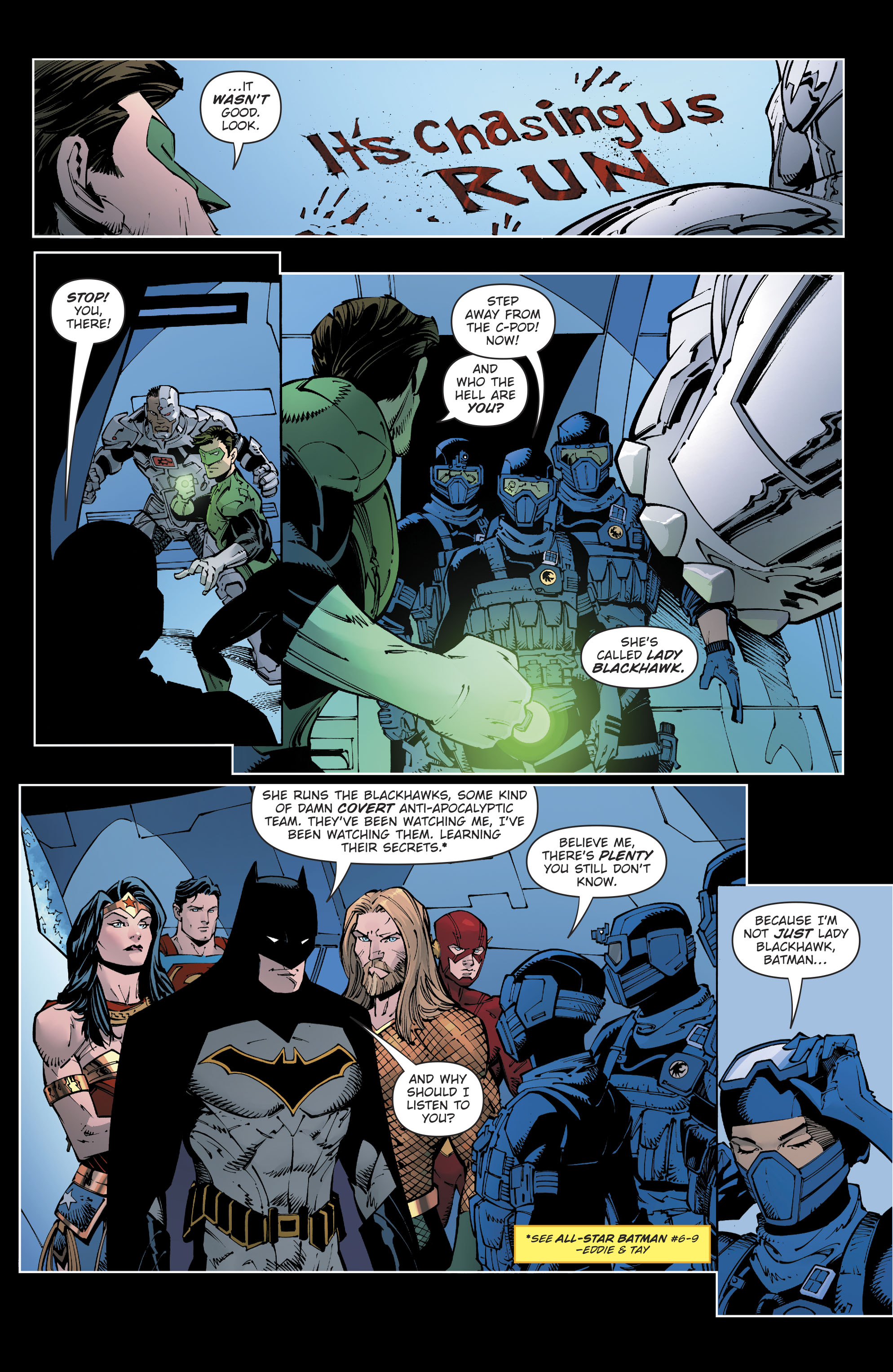 Dark Nights: Metal (2017-) issue 1 - Page 23