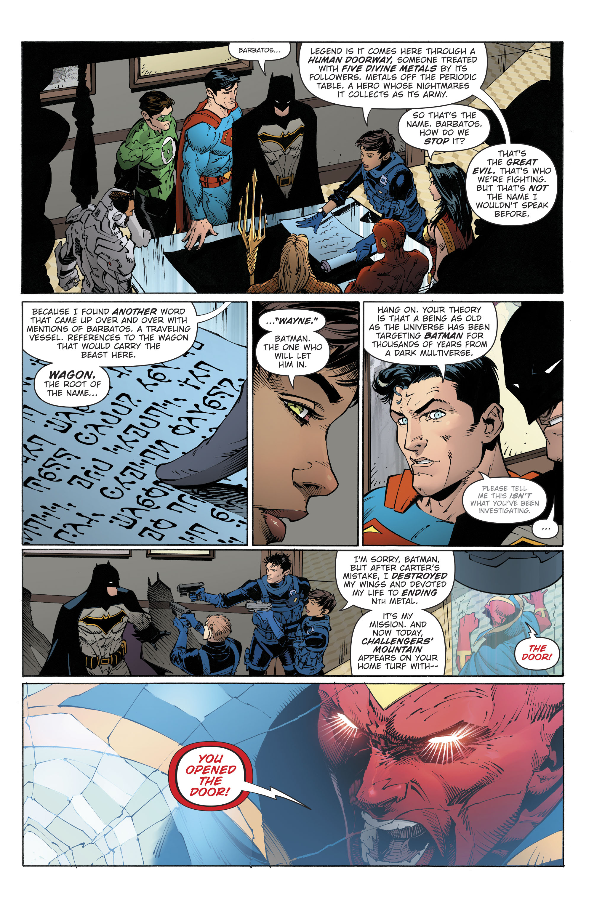 Dark Nights: Metal (2017-) issue 1 - Page 29