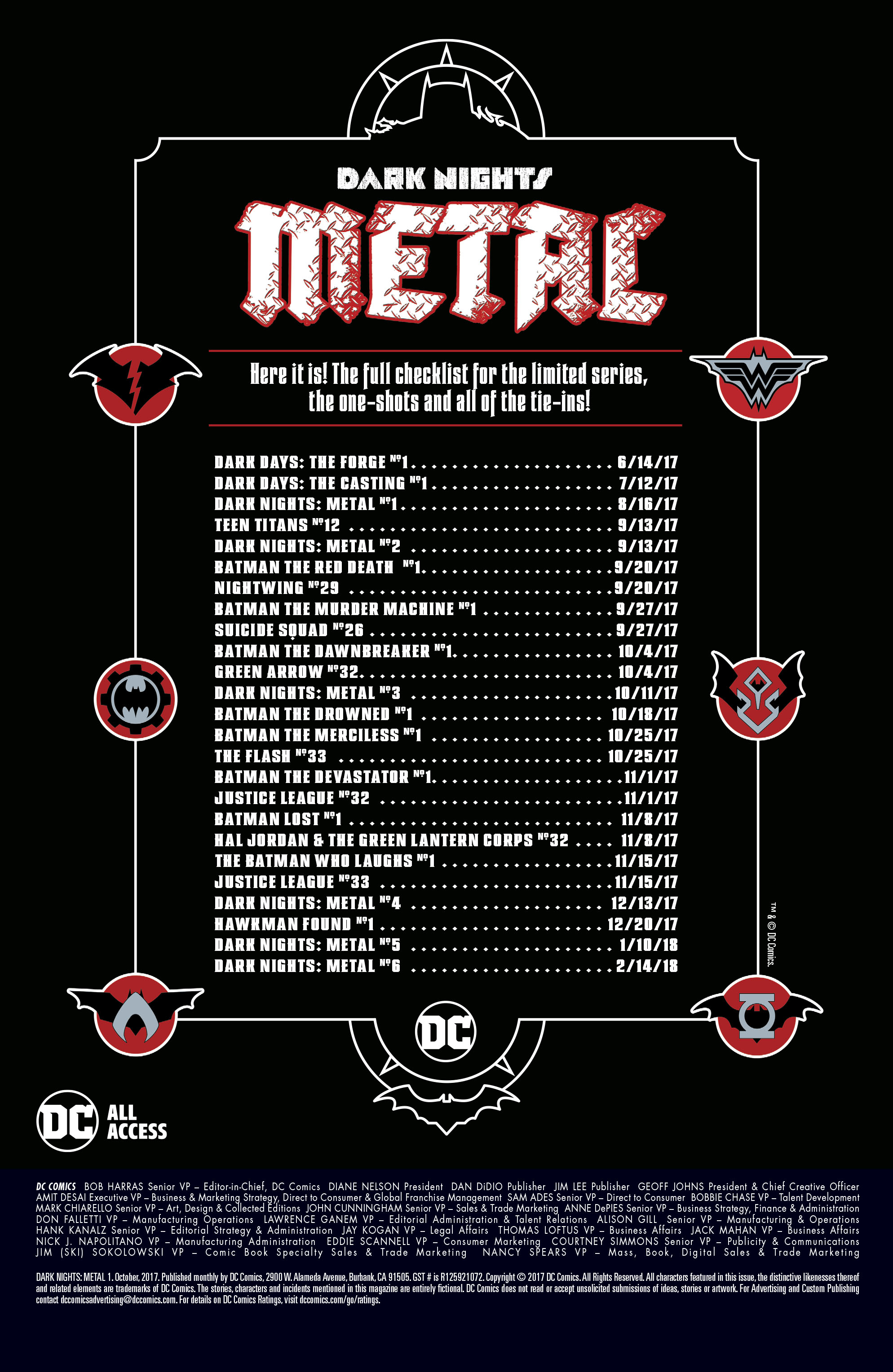 Dark Nights: Metal (2017-) issue 1 - Page 38