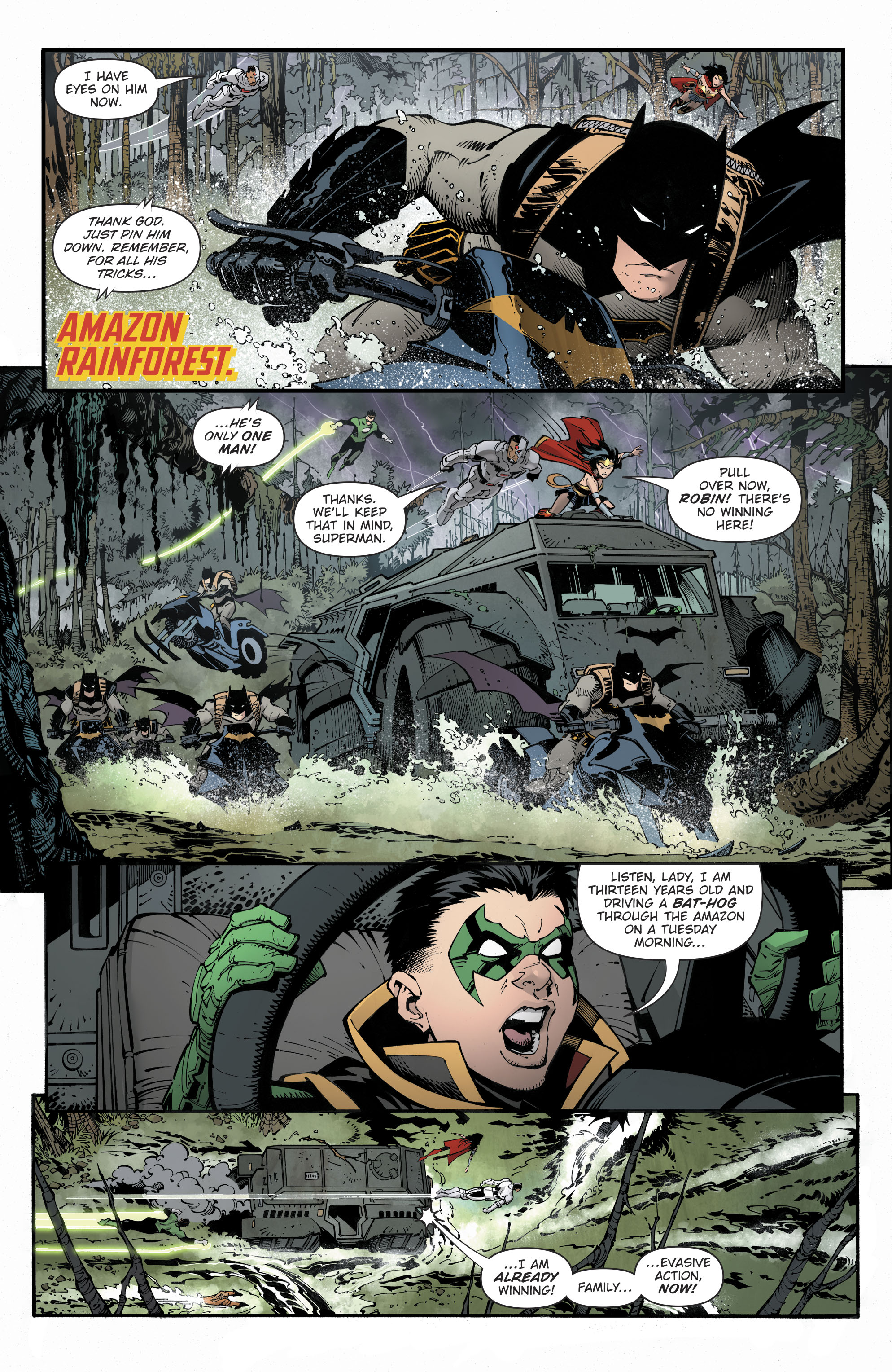 Dark Nights: Metal (2017-) issue 2 - Page 8