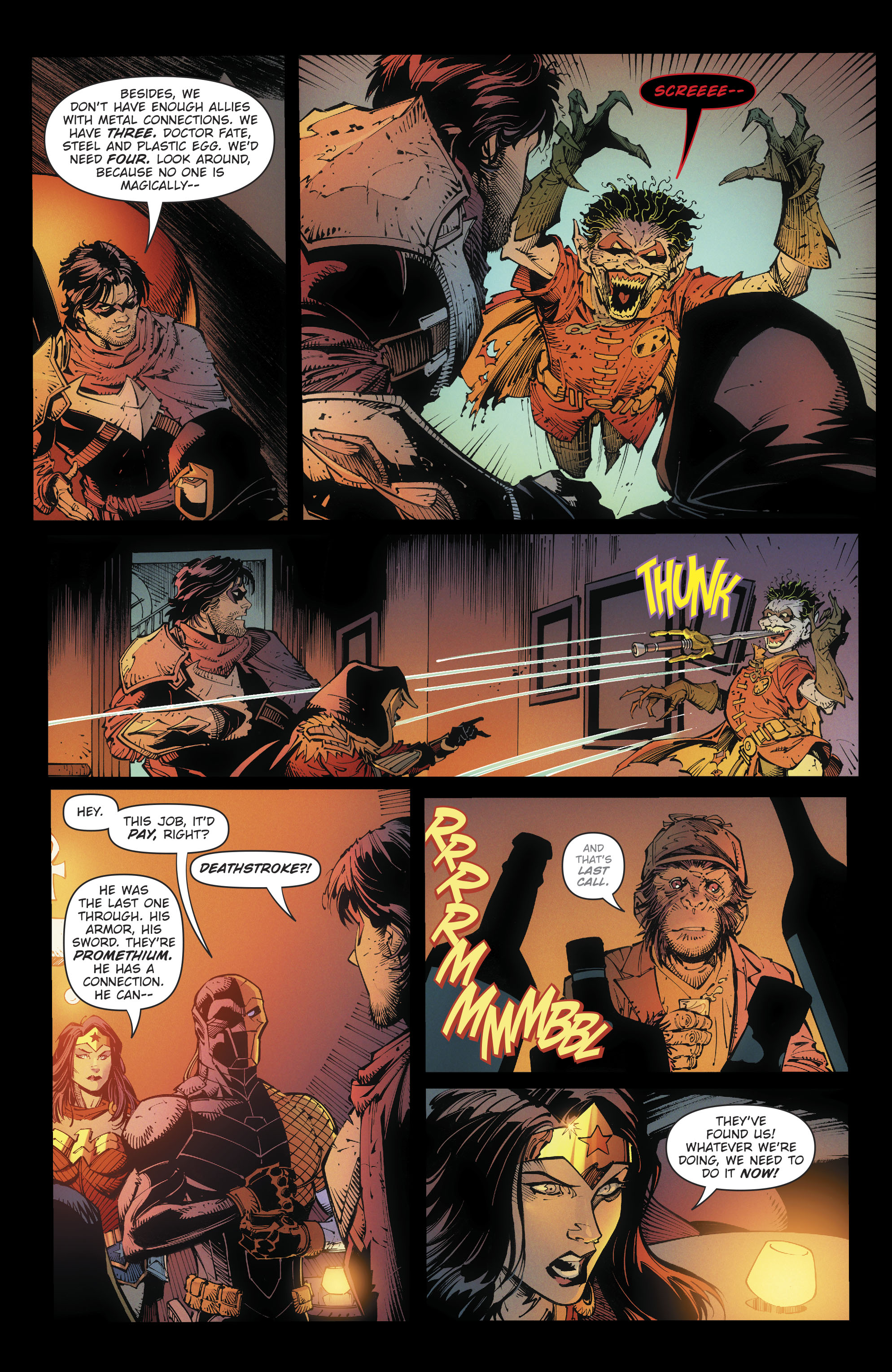 Dark Nights: Metal (2017-) issue 3 - Page 21