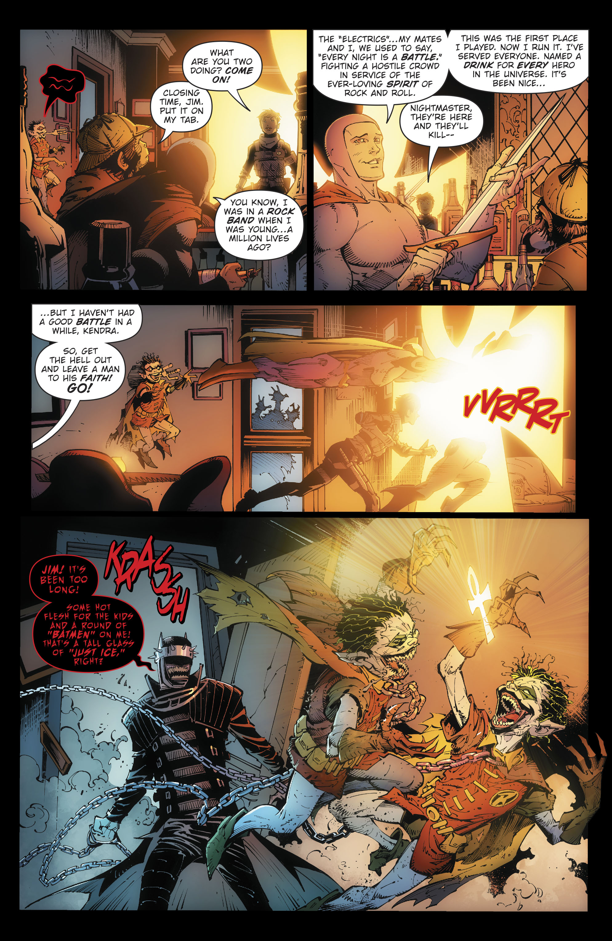 Dark Nights: Metal (2017-) issue 3 - Page 23