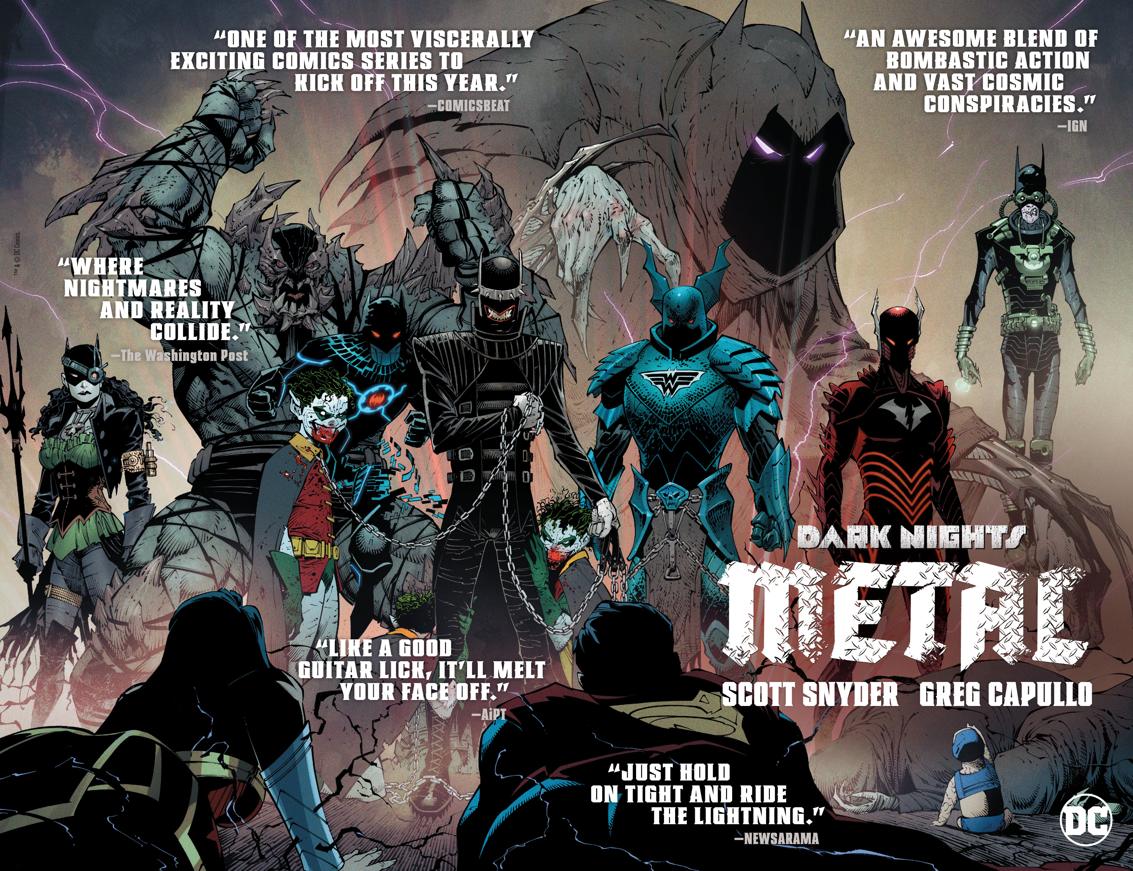 Dark Nights: Metal (2017-) issue 3 - Page 30