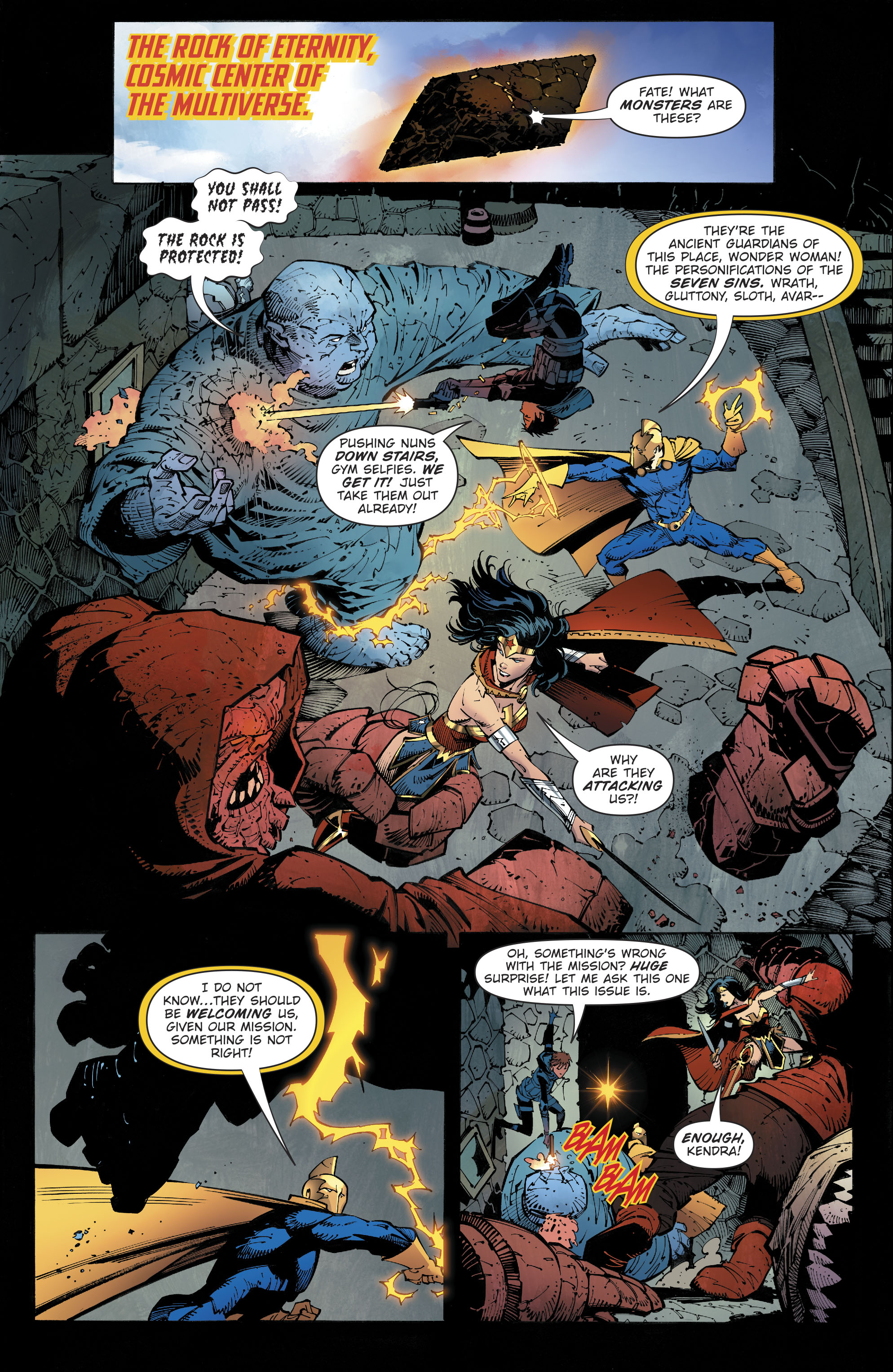 Dark Nights: Metal (2017-) issue 4 - Page 9