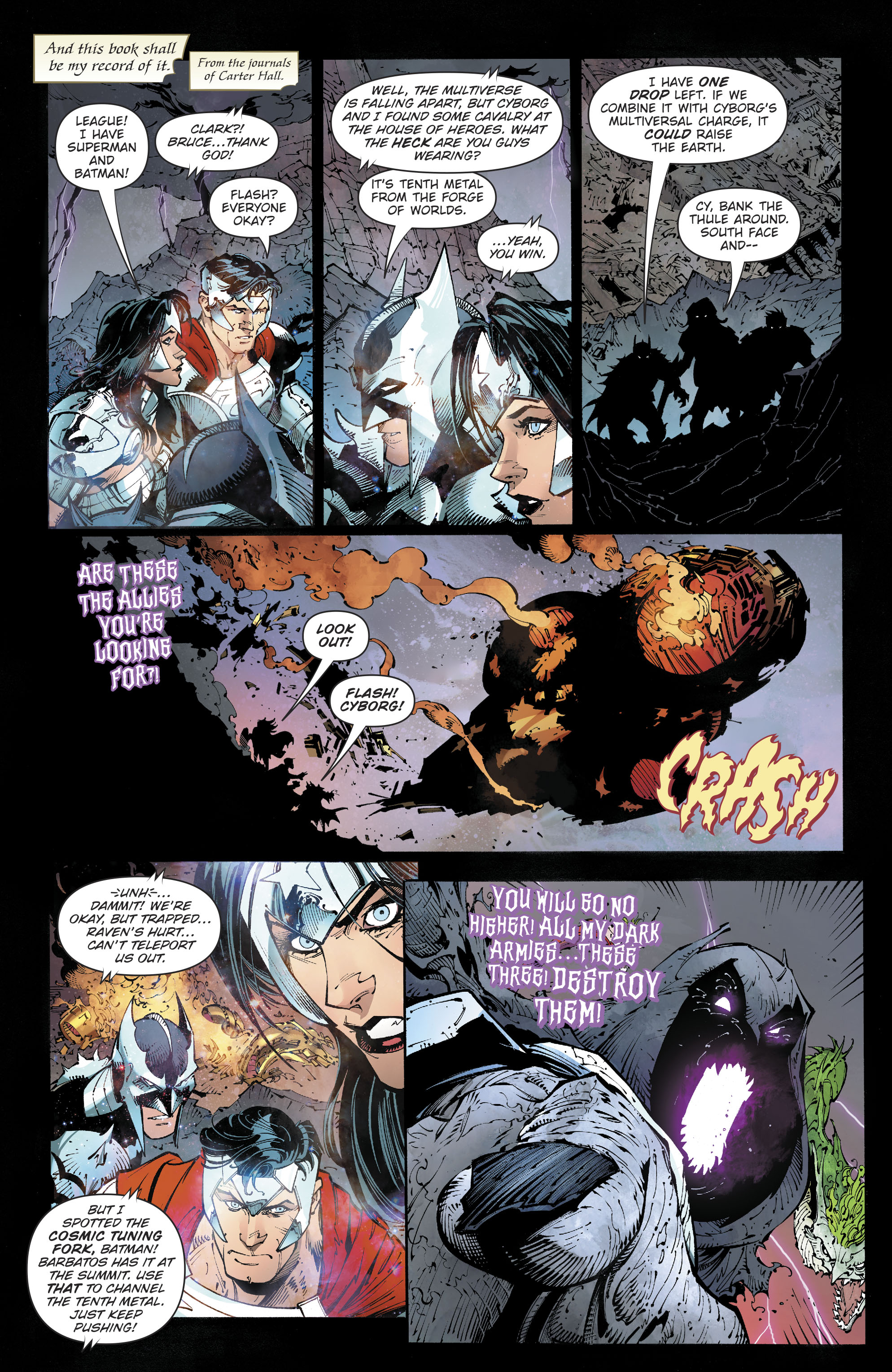 Dark Nights: Metal (2017-) issue 6 - Page 18