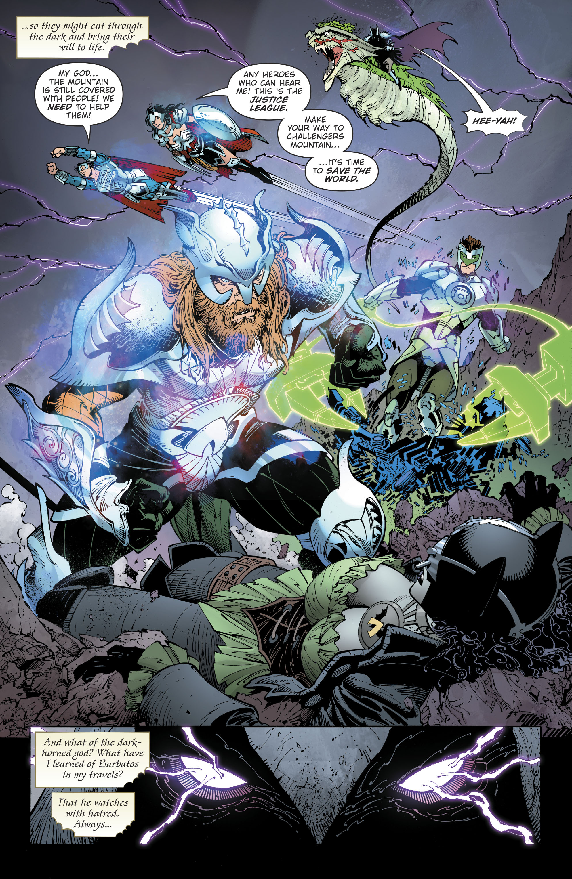 Dark Nights: Metal (2017-) issue 6 - Page 21