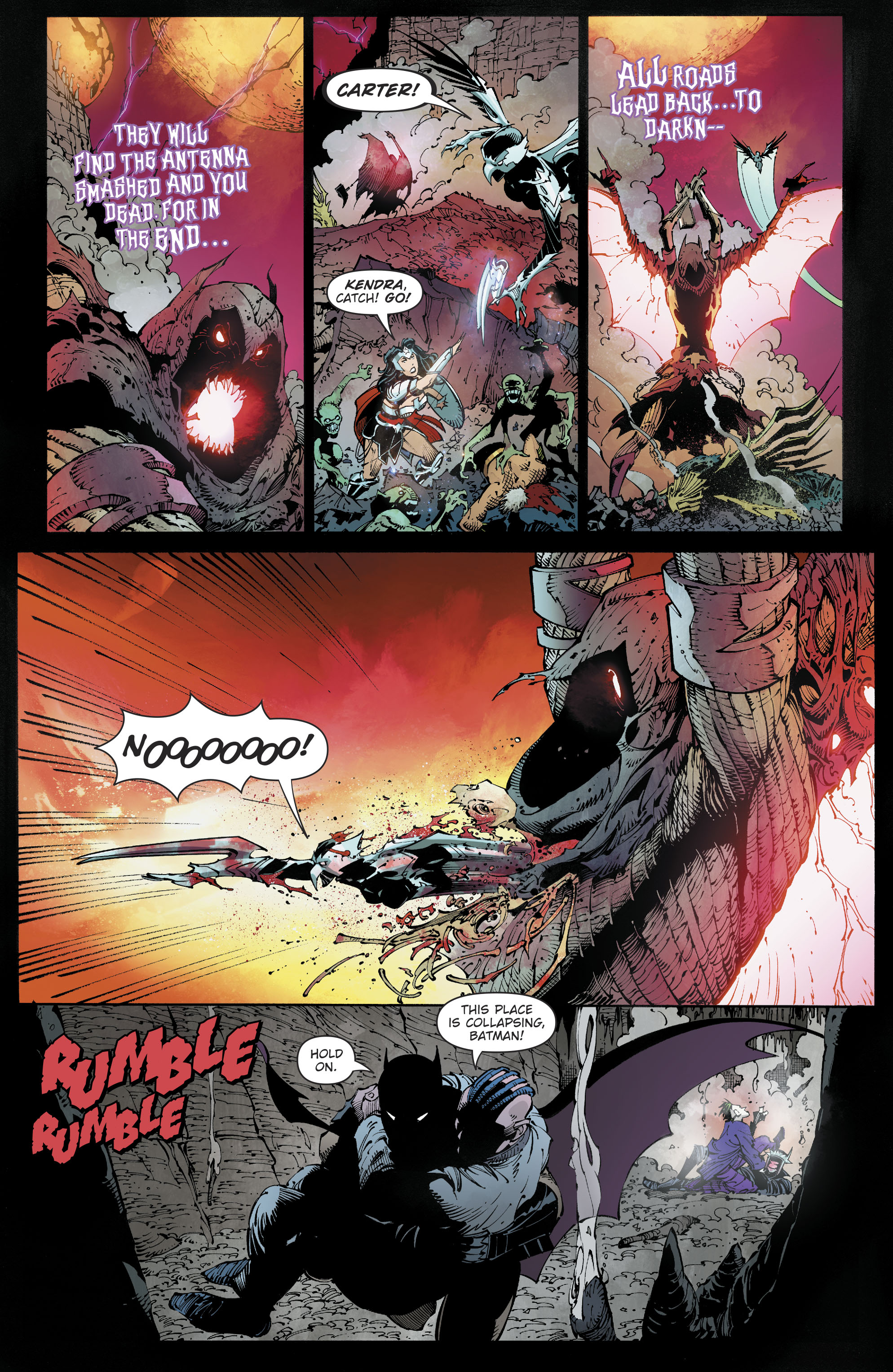 Dark Nights: Metal (2017-) issue 6 - Page 32