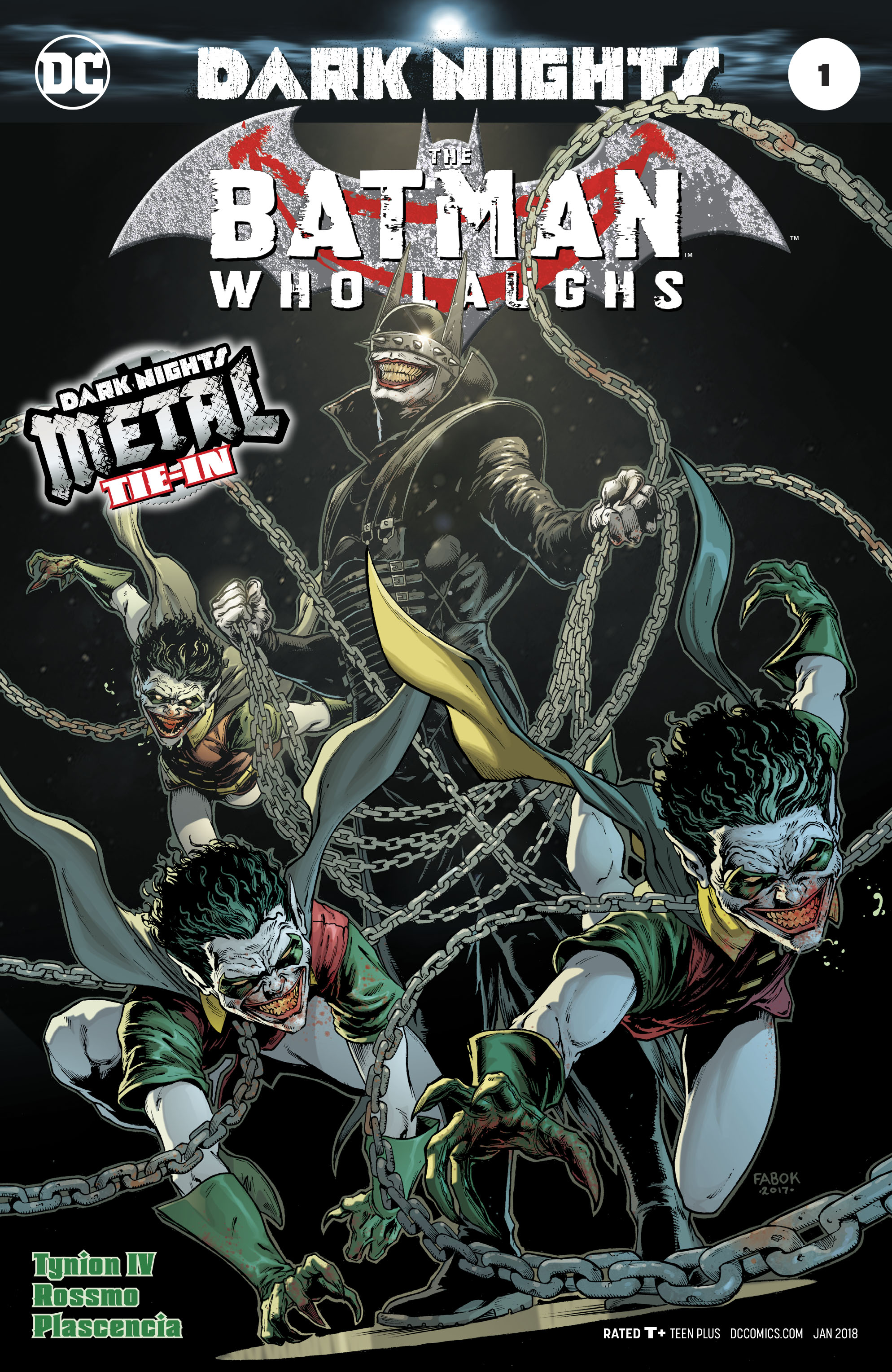 The batman who laughs comic free
