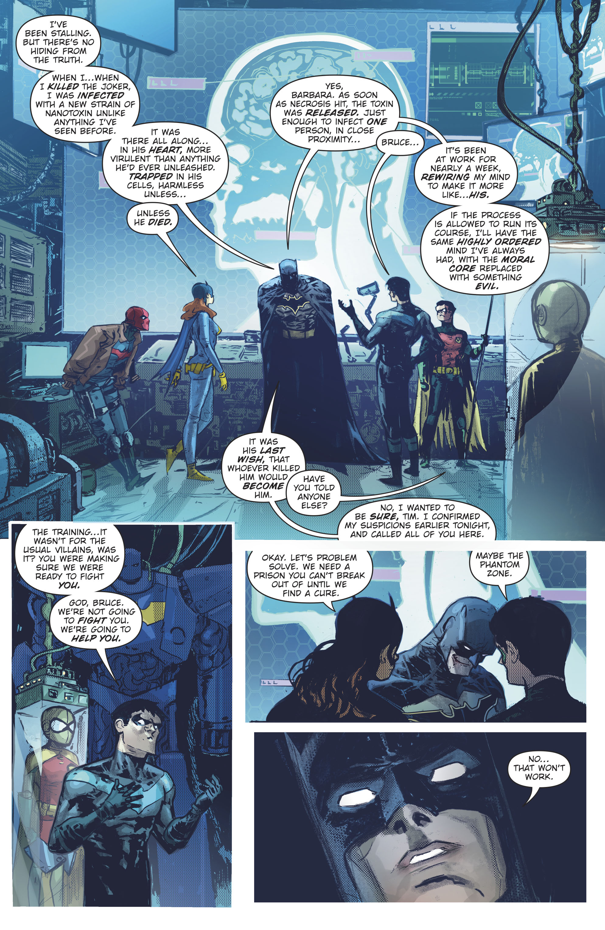 Dark Nights: The Batman Who Laughs (2017-) issue 1 - Page 10