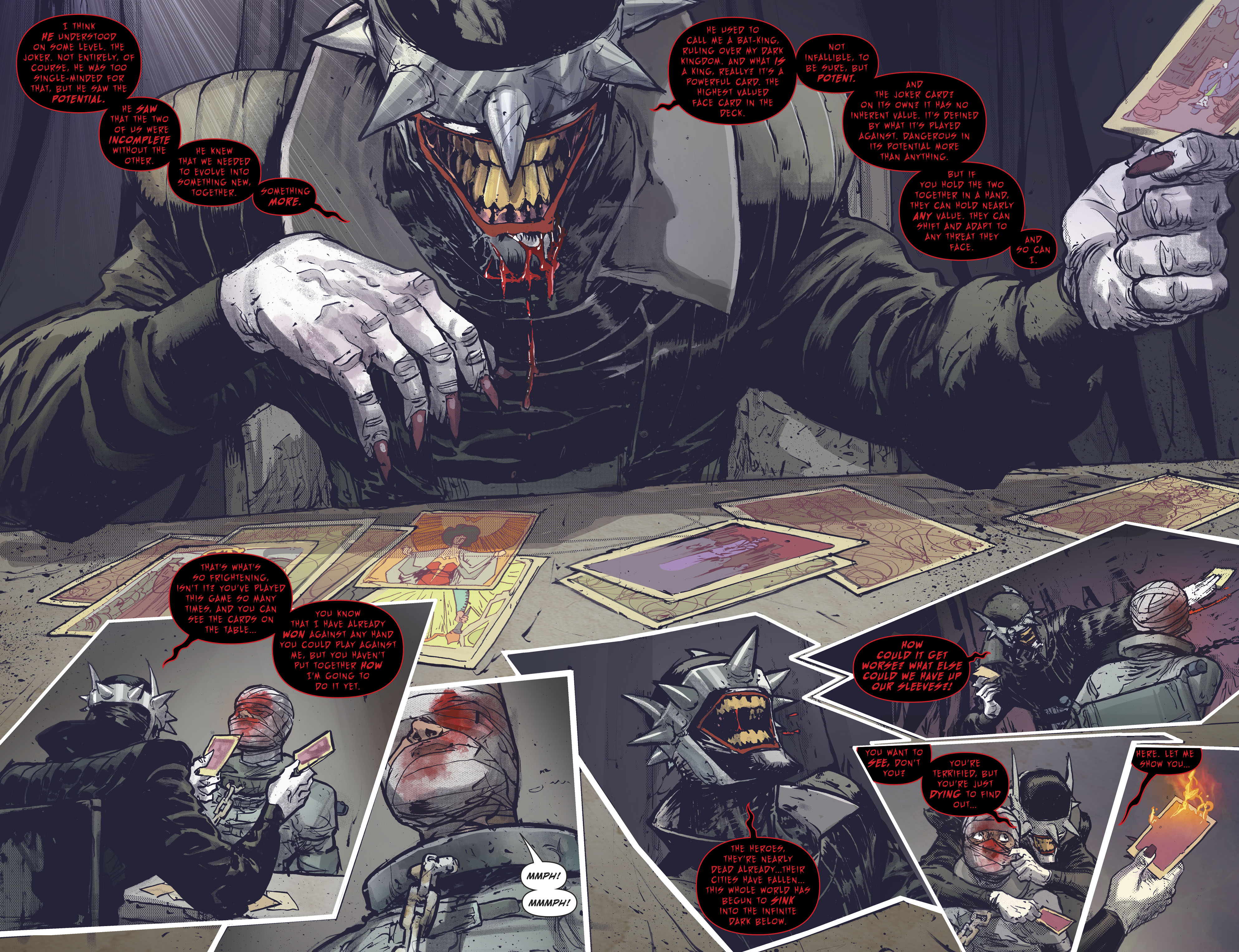 Dark Nights: The Batman Who Laughs (2017-) issue 1 - Page 17