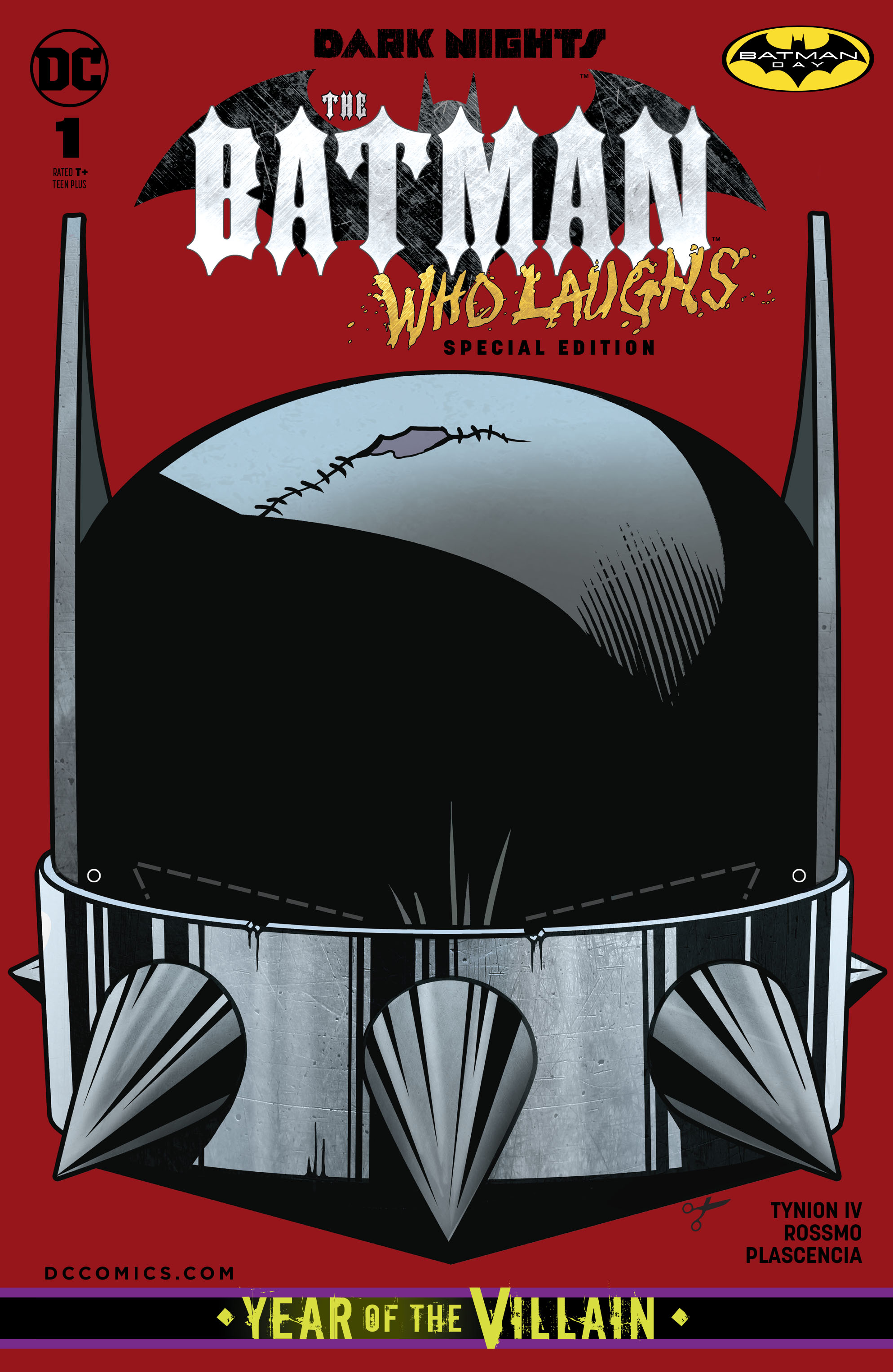 Dark Nights: The Batman Who Laughs: Special Edition (2019): Chapter 1 - Page 1