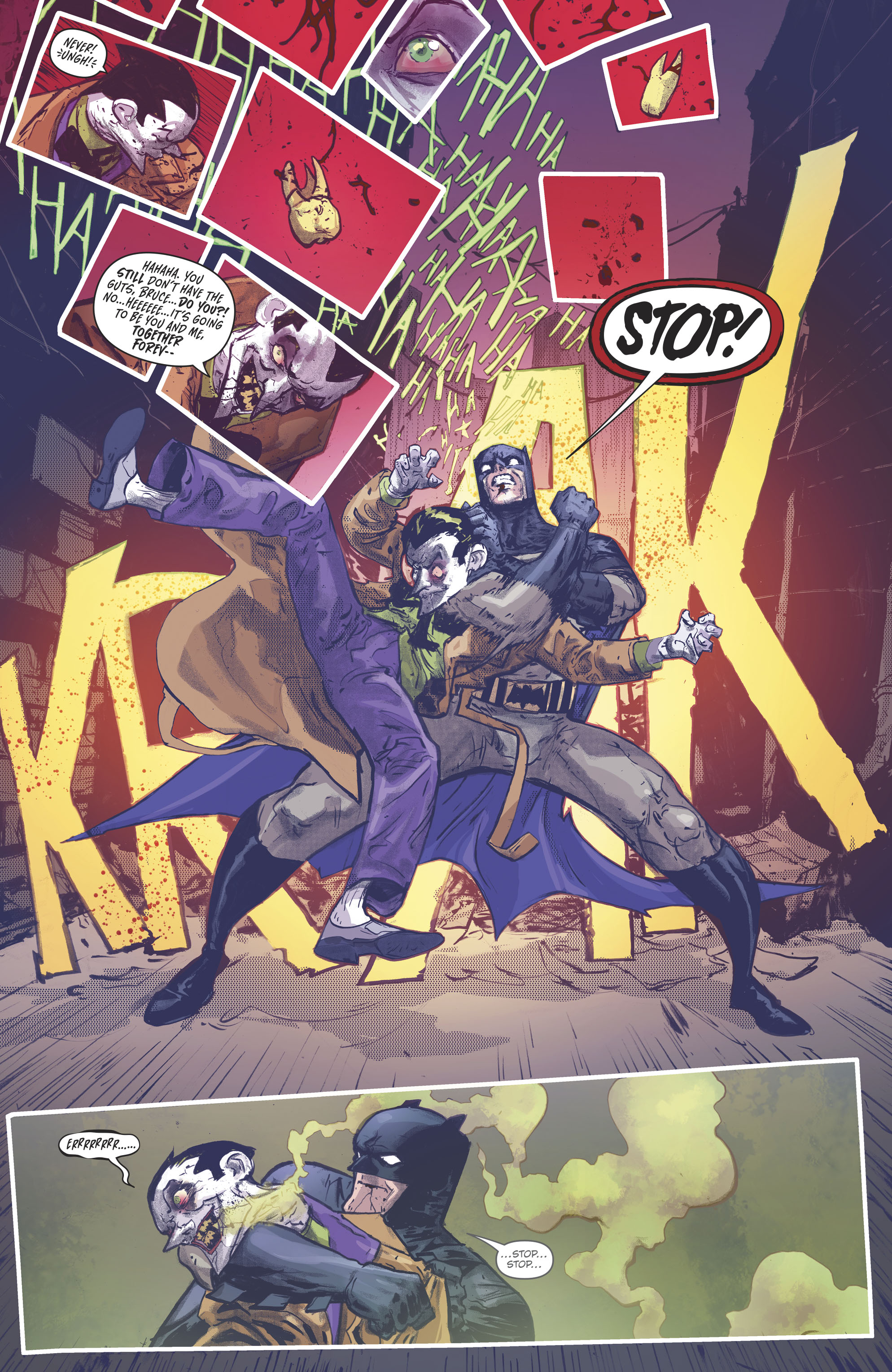 Dark Nights: The Batman Who Laughs: Special Edition (2019) issue 1 - Page 8