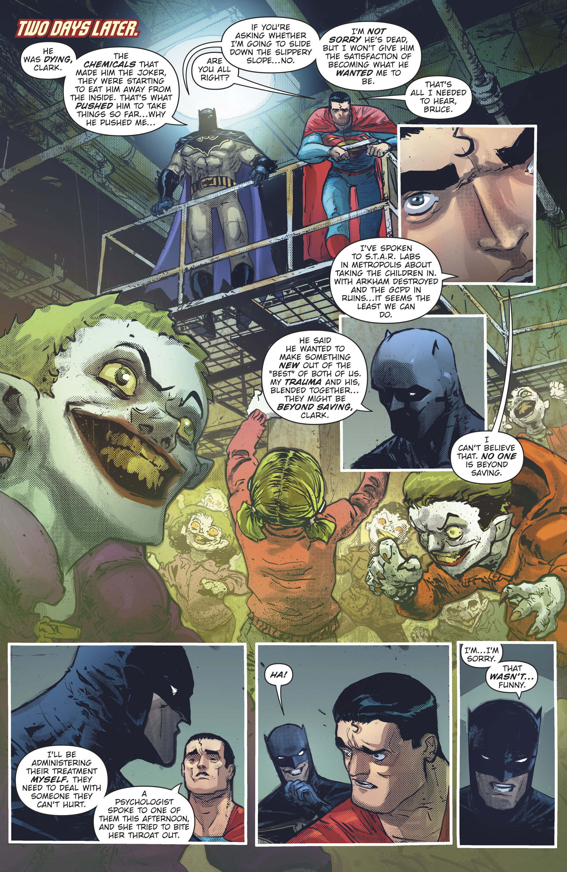 Dark Nights: The Batman Who Laughs: Special Edition (2019) issue 1 - Page 10