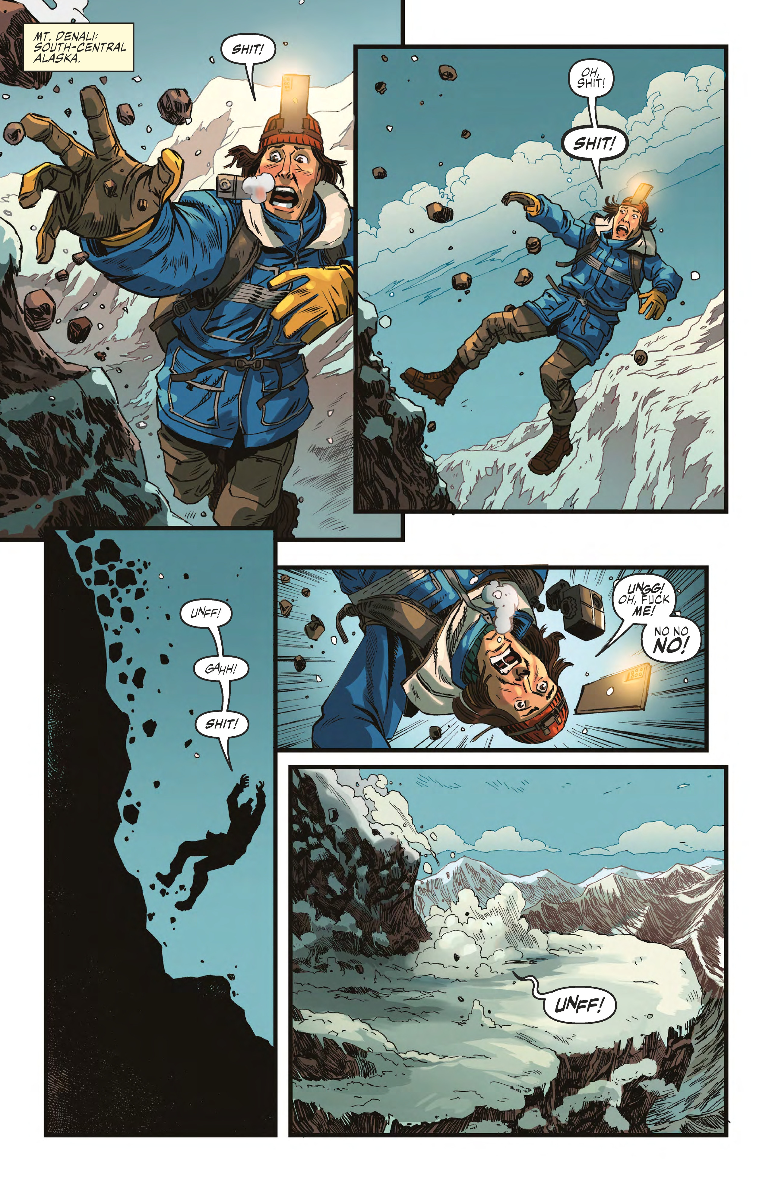 Dark Pyramid (2025-): Chapter 1 - Page 6