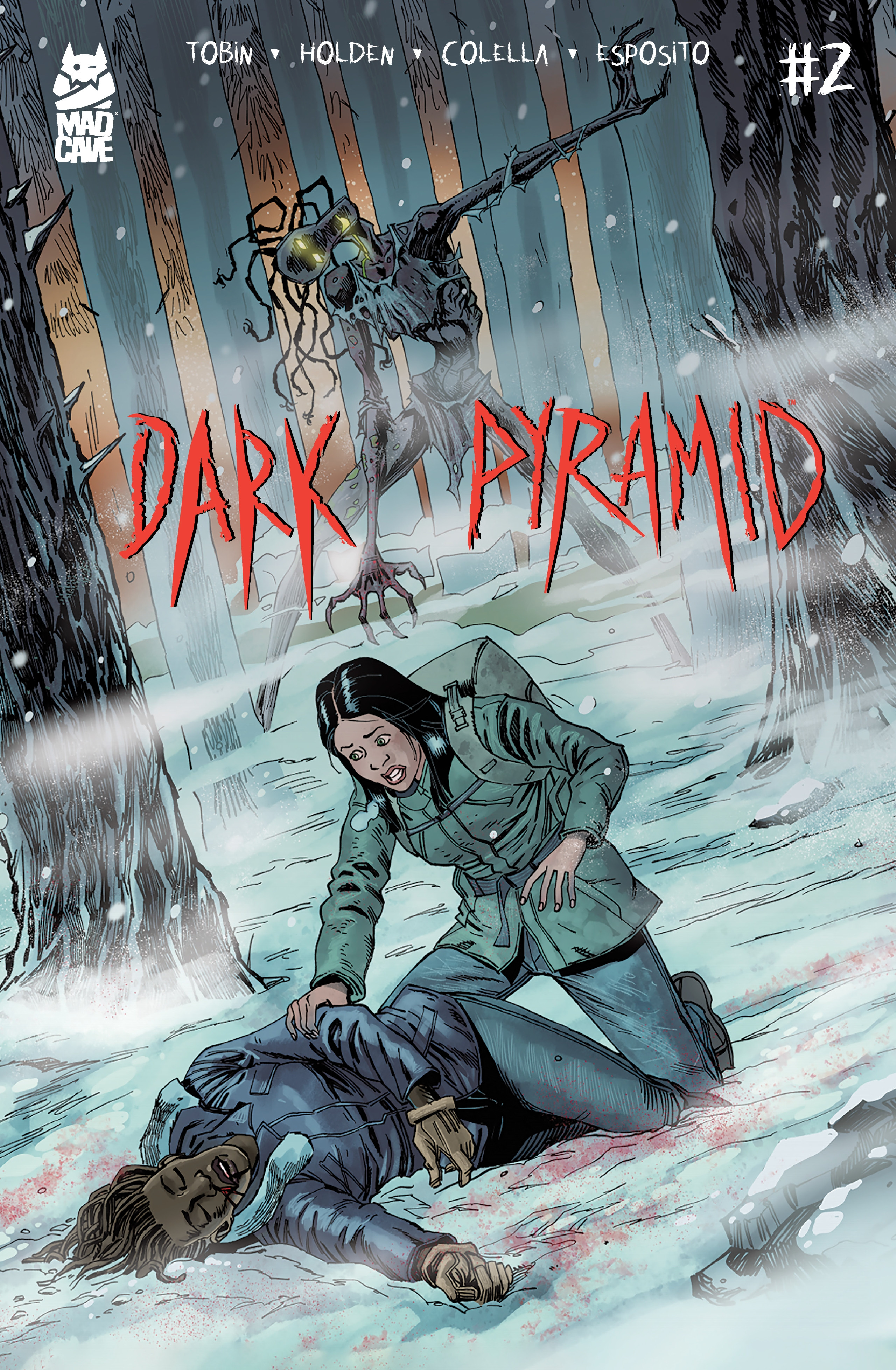 Dark Pyramid (2025-): Chapter 2 - Page 1