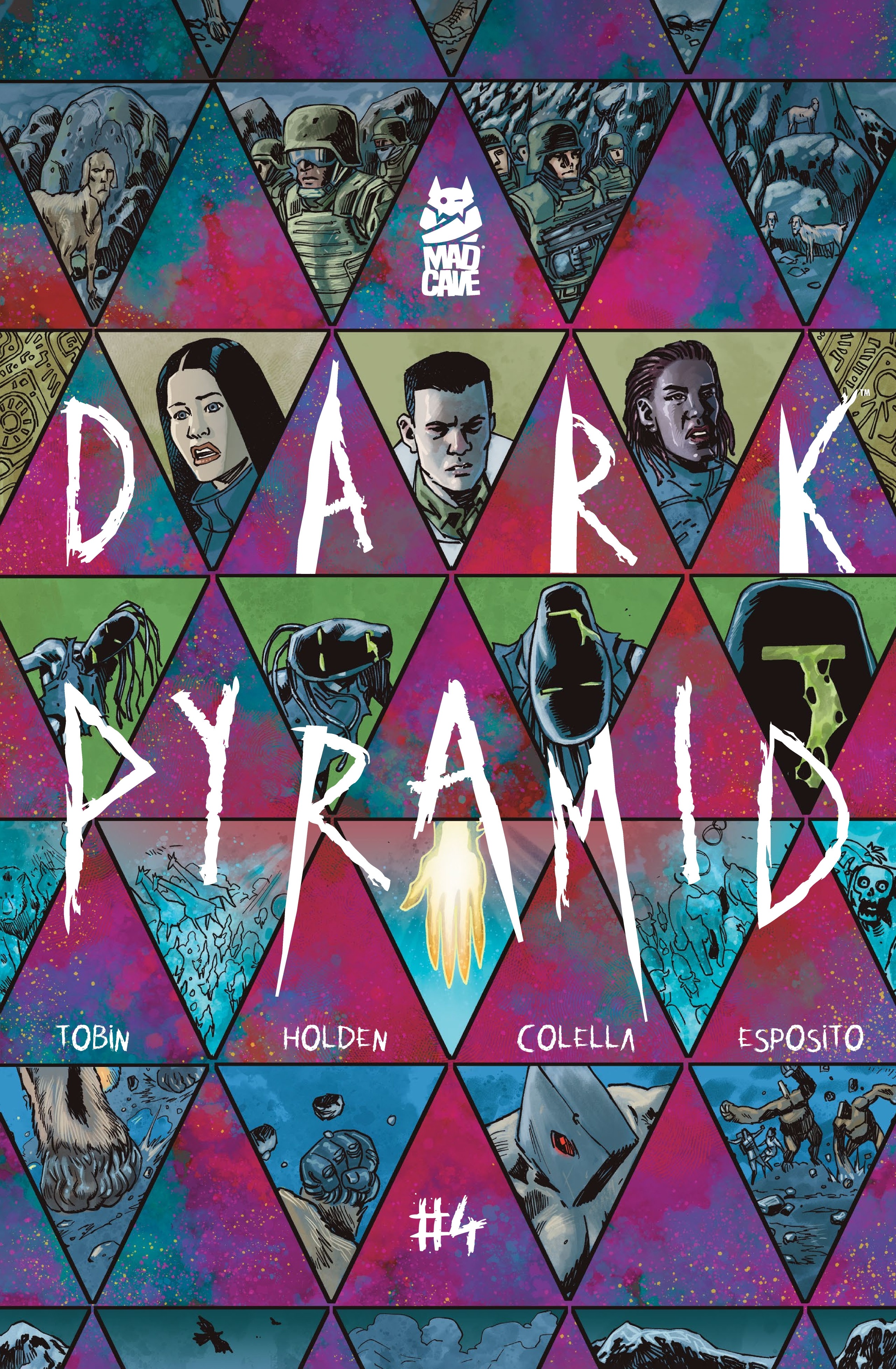 Dark Pyramid (2025-): Chapter 4 - Page 1