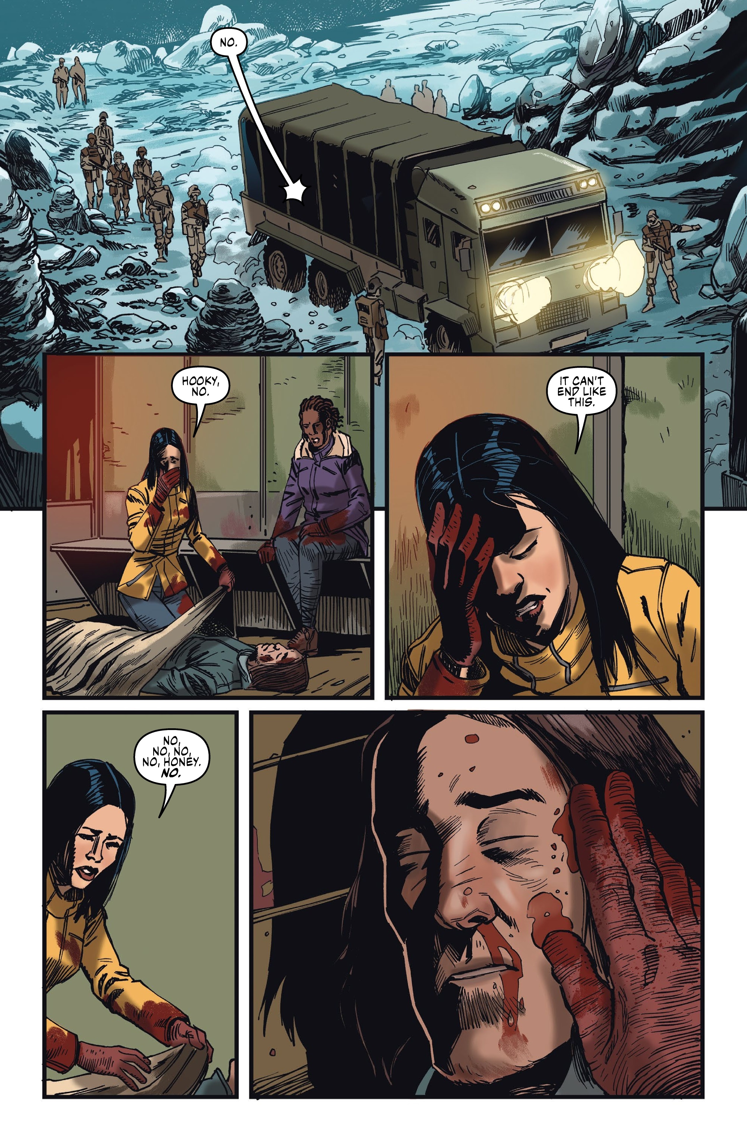 Dark Pyramid (2025-): Chapter 4 - Page 3