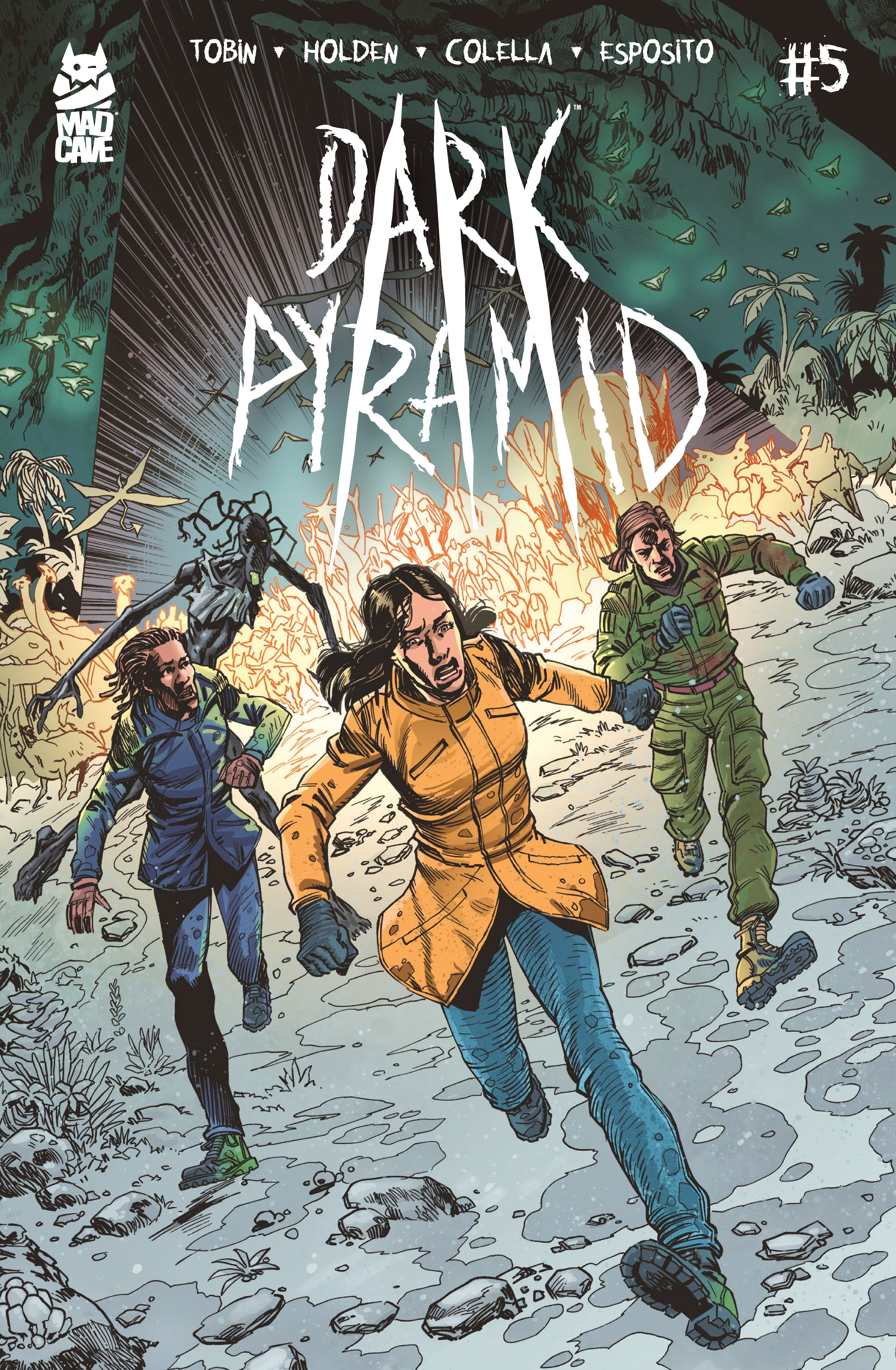 Dark Pyramid (2025-): Chapter 5 - Page 1