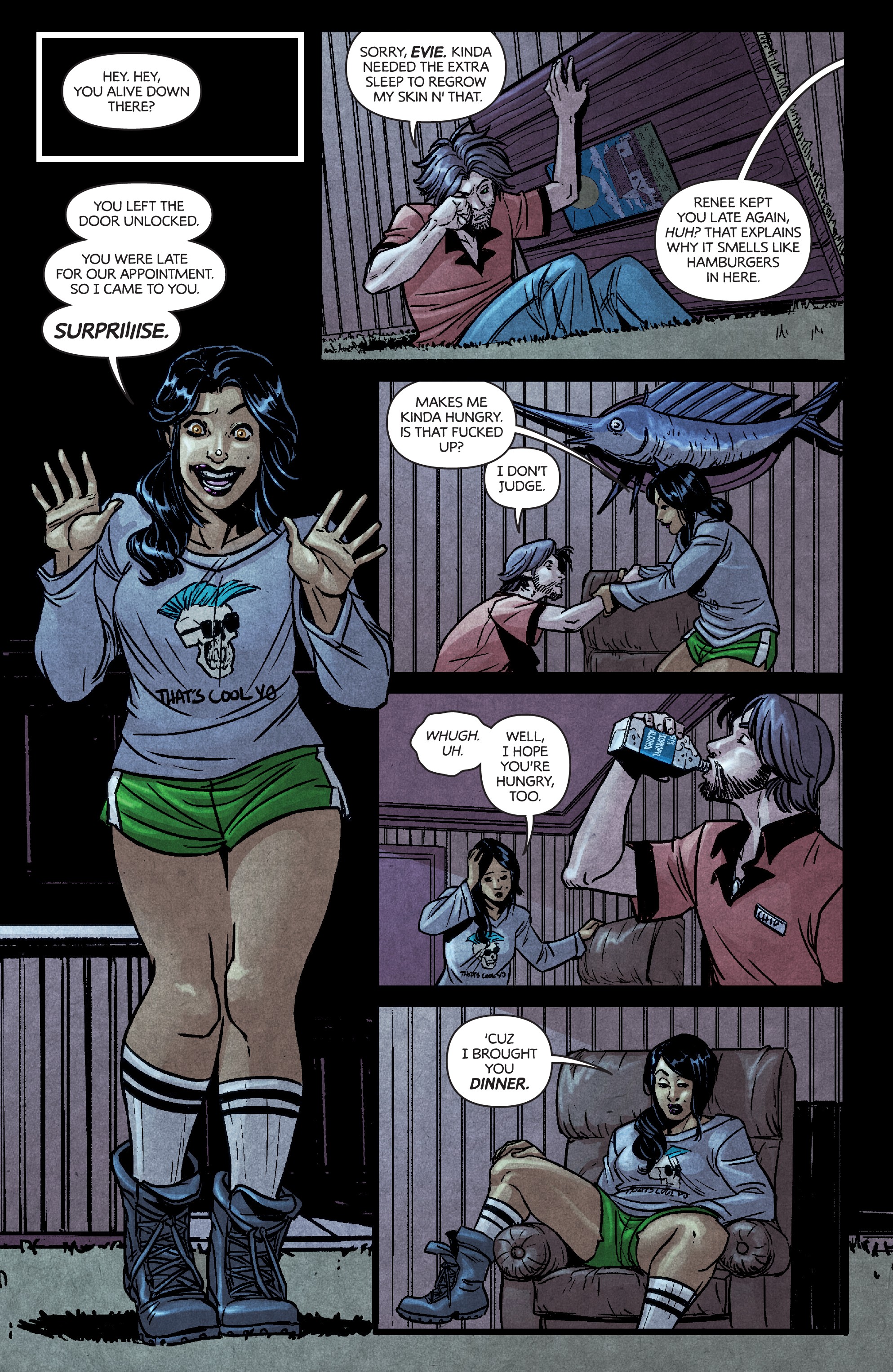 <{ $series->title }} issue 1 - Page 12