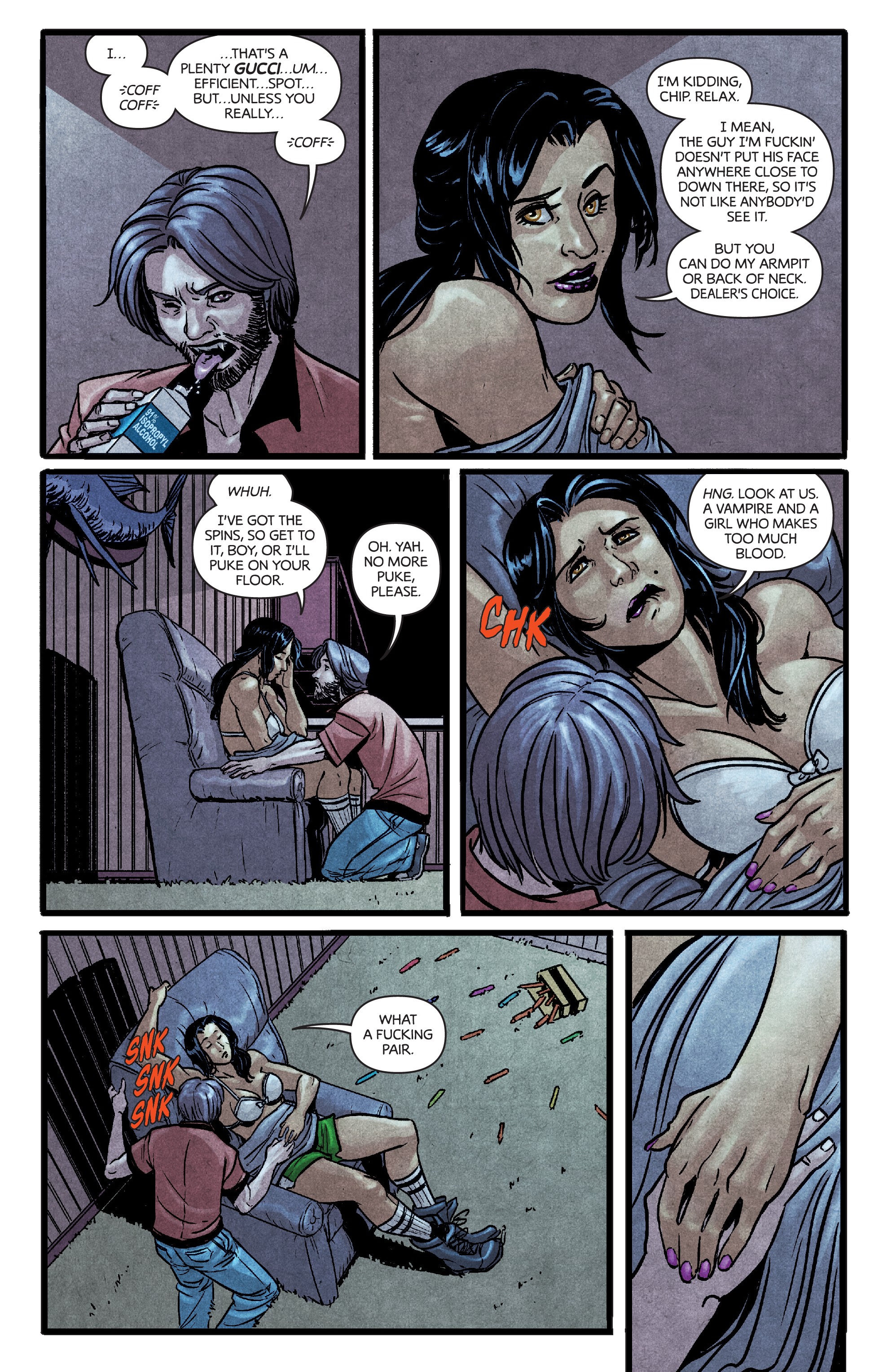 Dark Red (2019-) issue 1 - Page 13