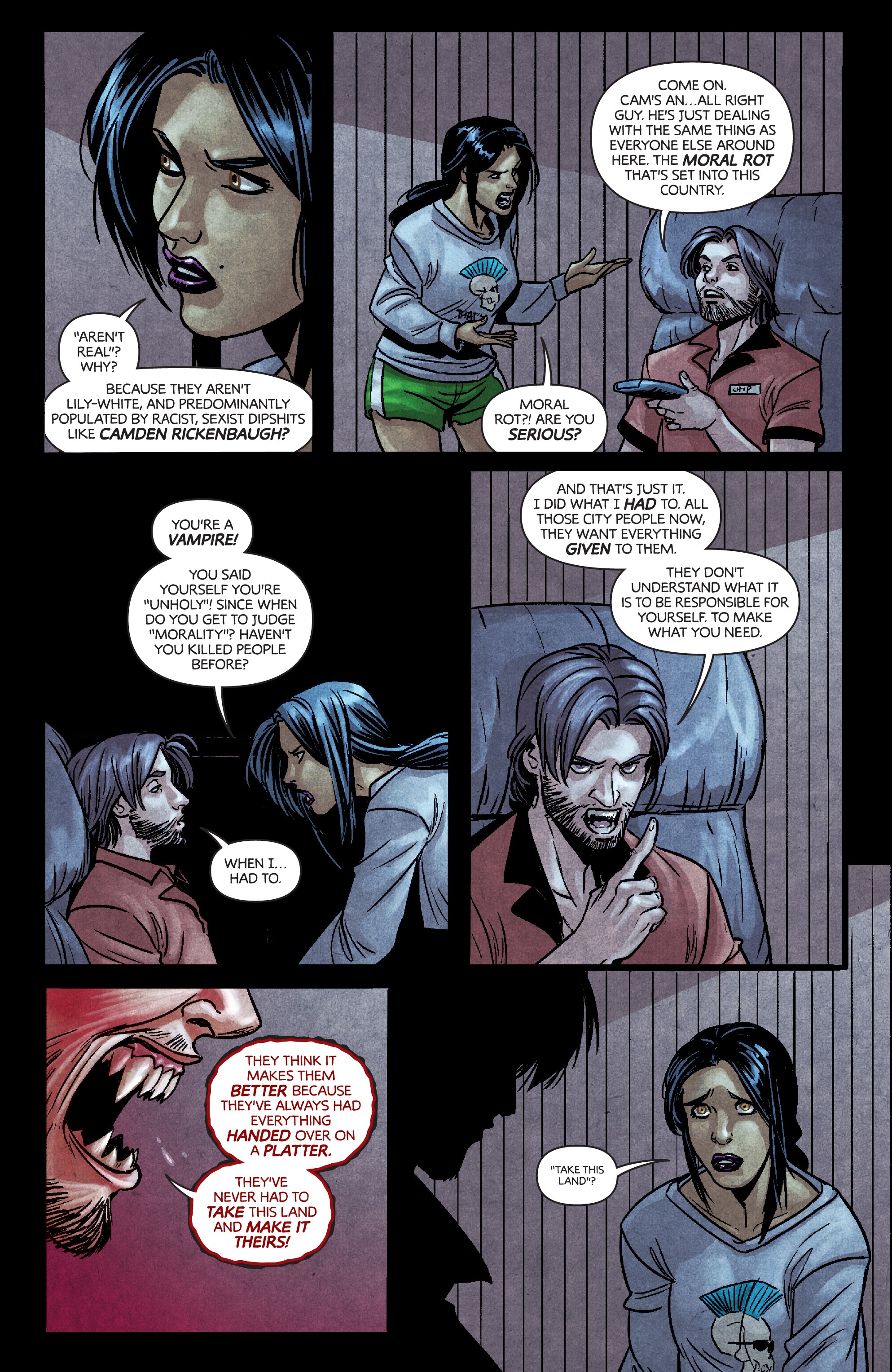 Dark Red (2019-) issue 1 - Page 16