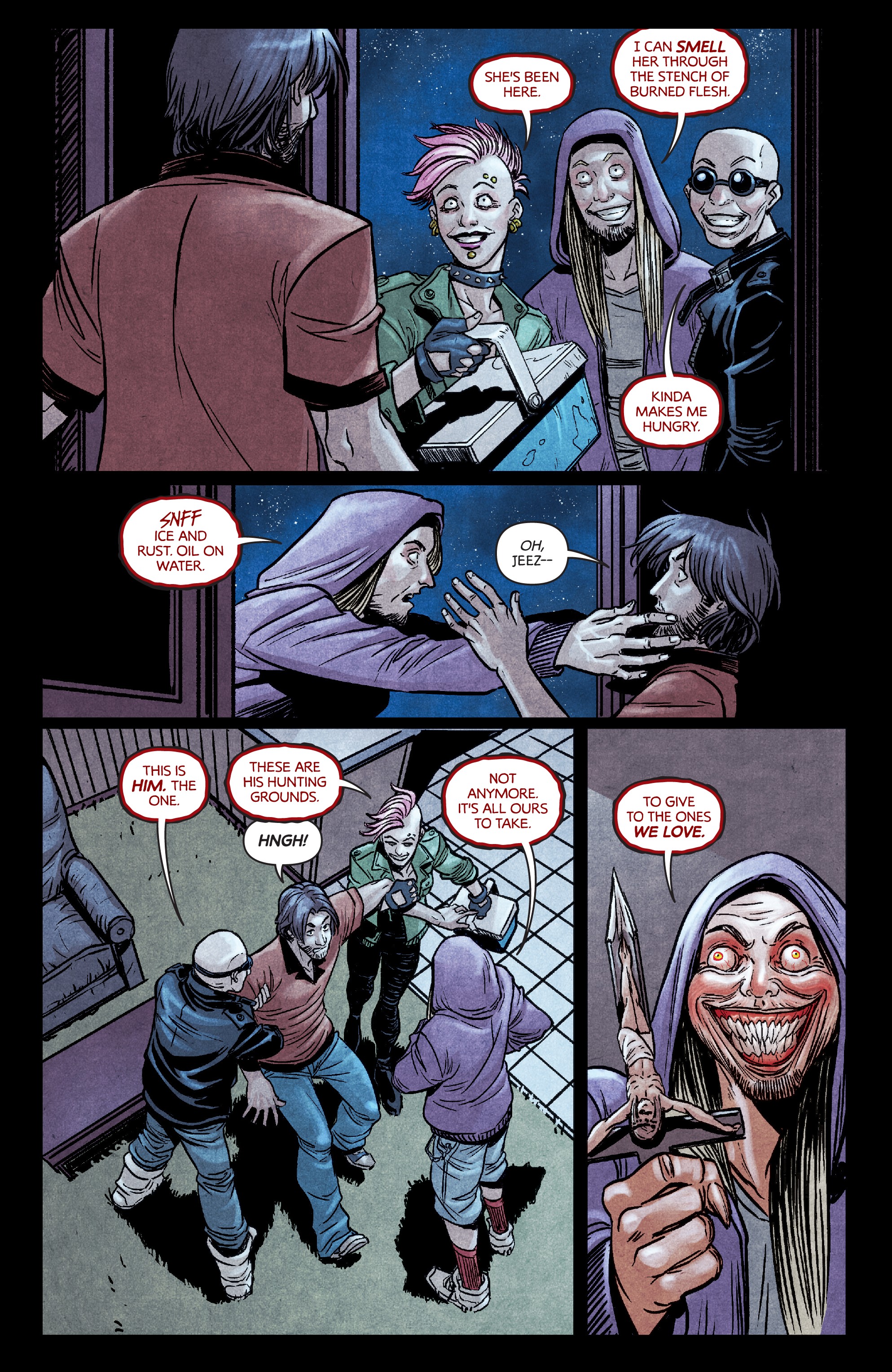 <{ $series->title }} issue 1 - Page 18