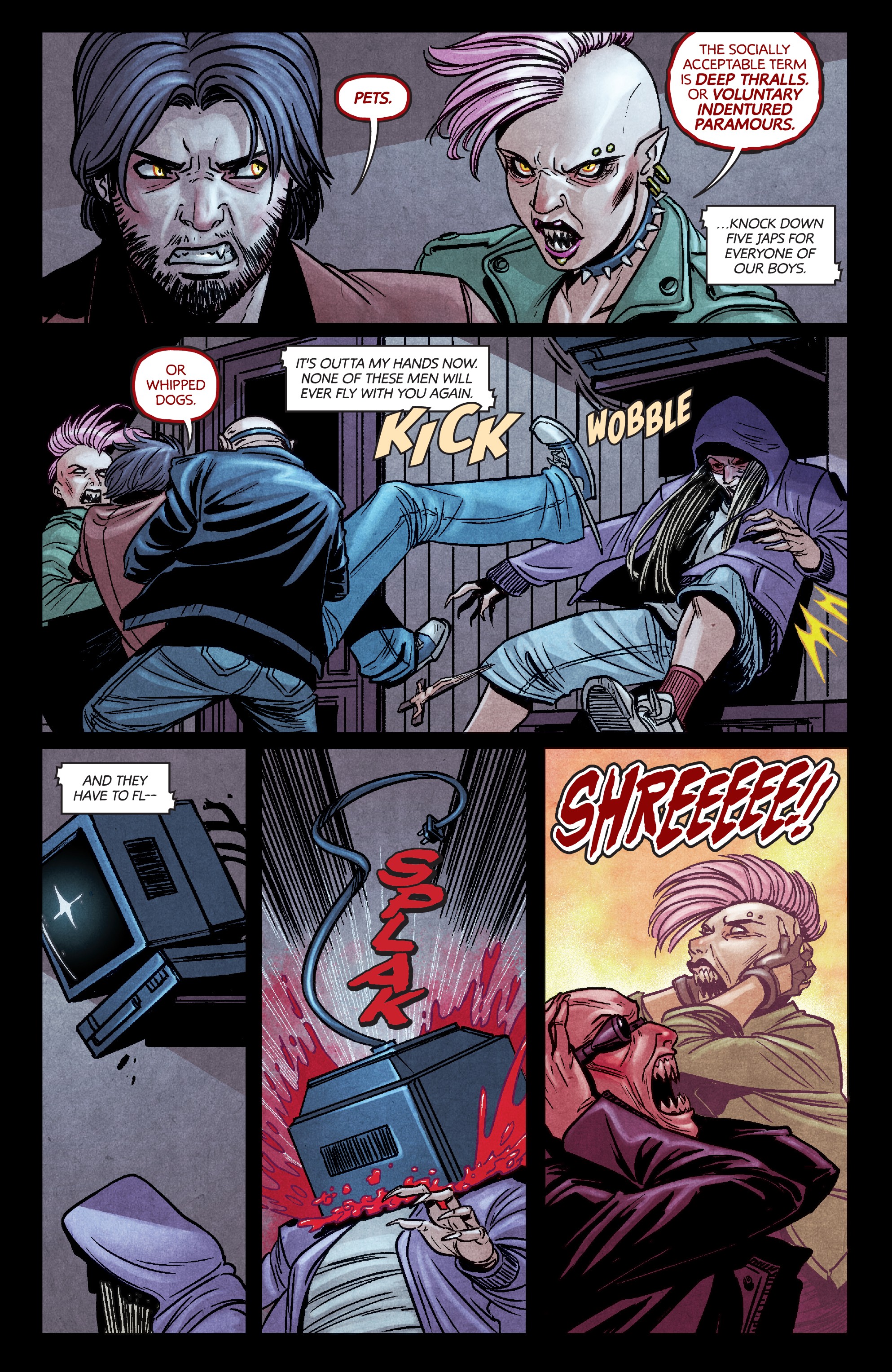 Dark Red (2019-) issue 1 - Page 19