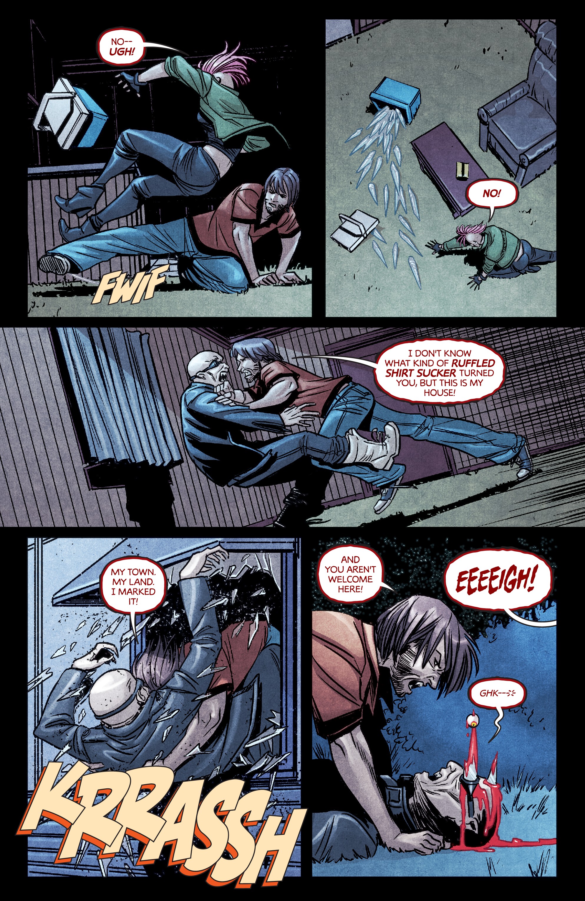 Dark Red (2019-) issue 1 - Page 20