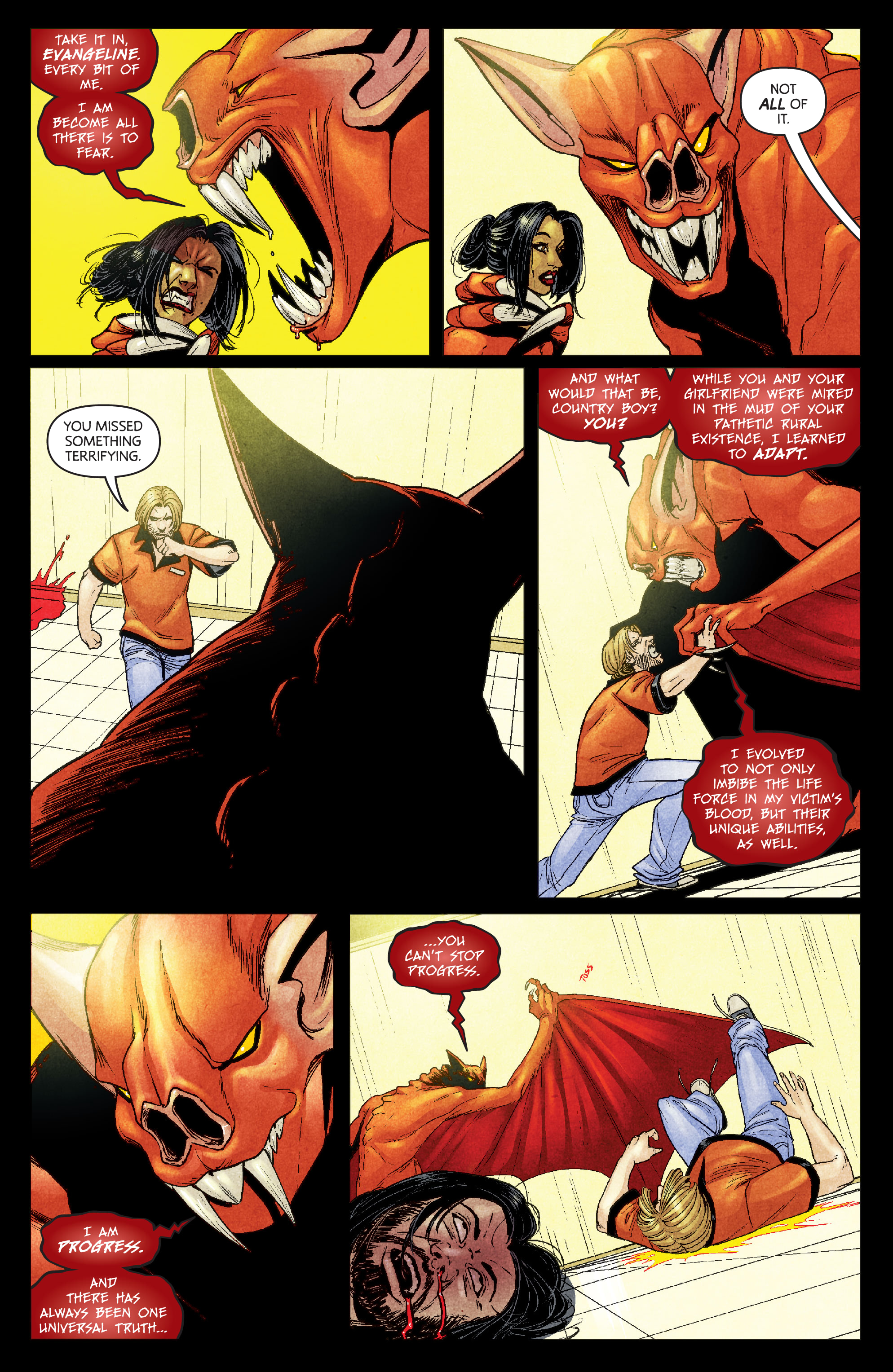 Dark Red (2019-) issue 10 - Page 7