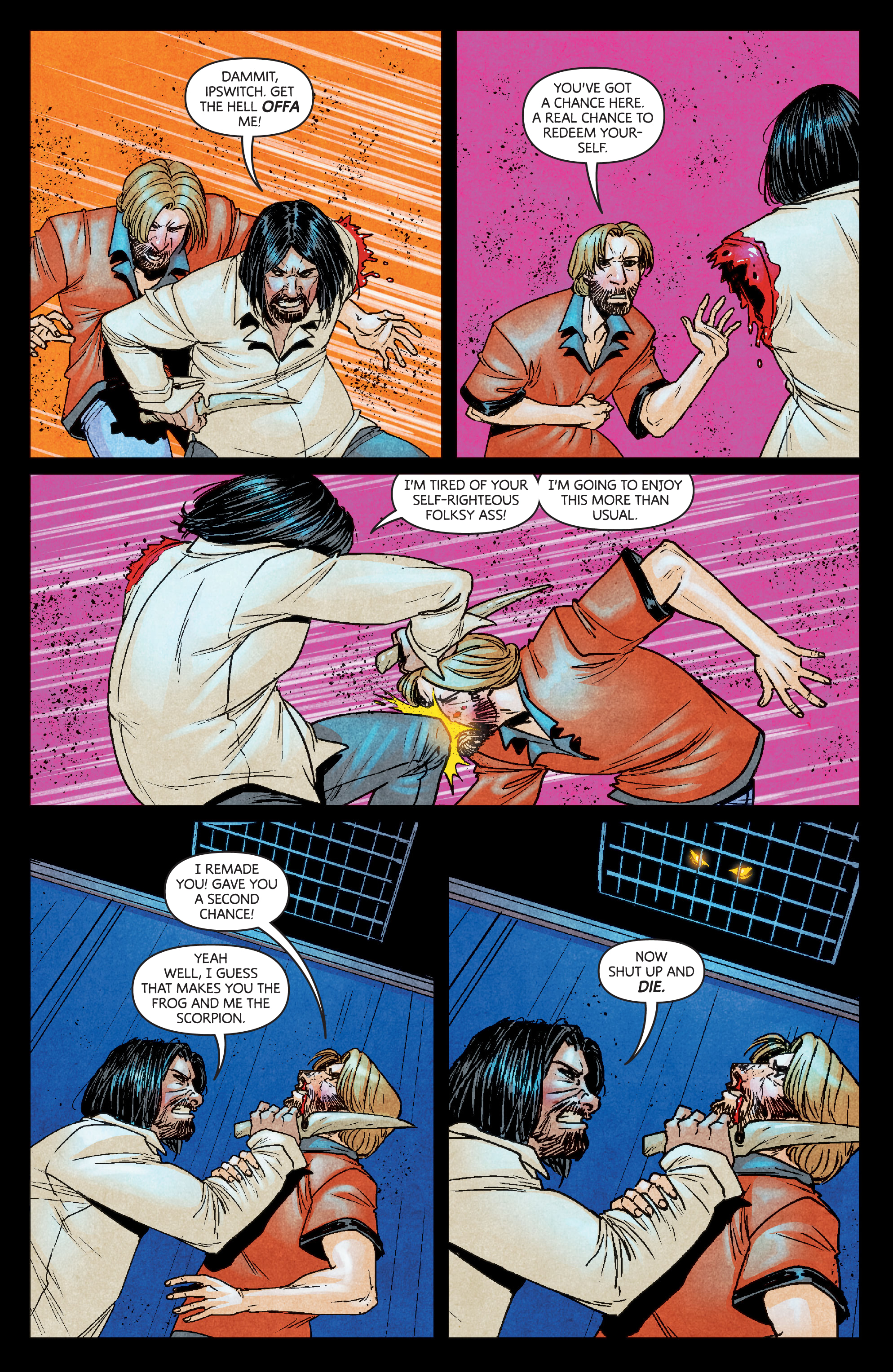 Dark Red (2019-) issue 10 - Page 15