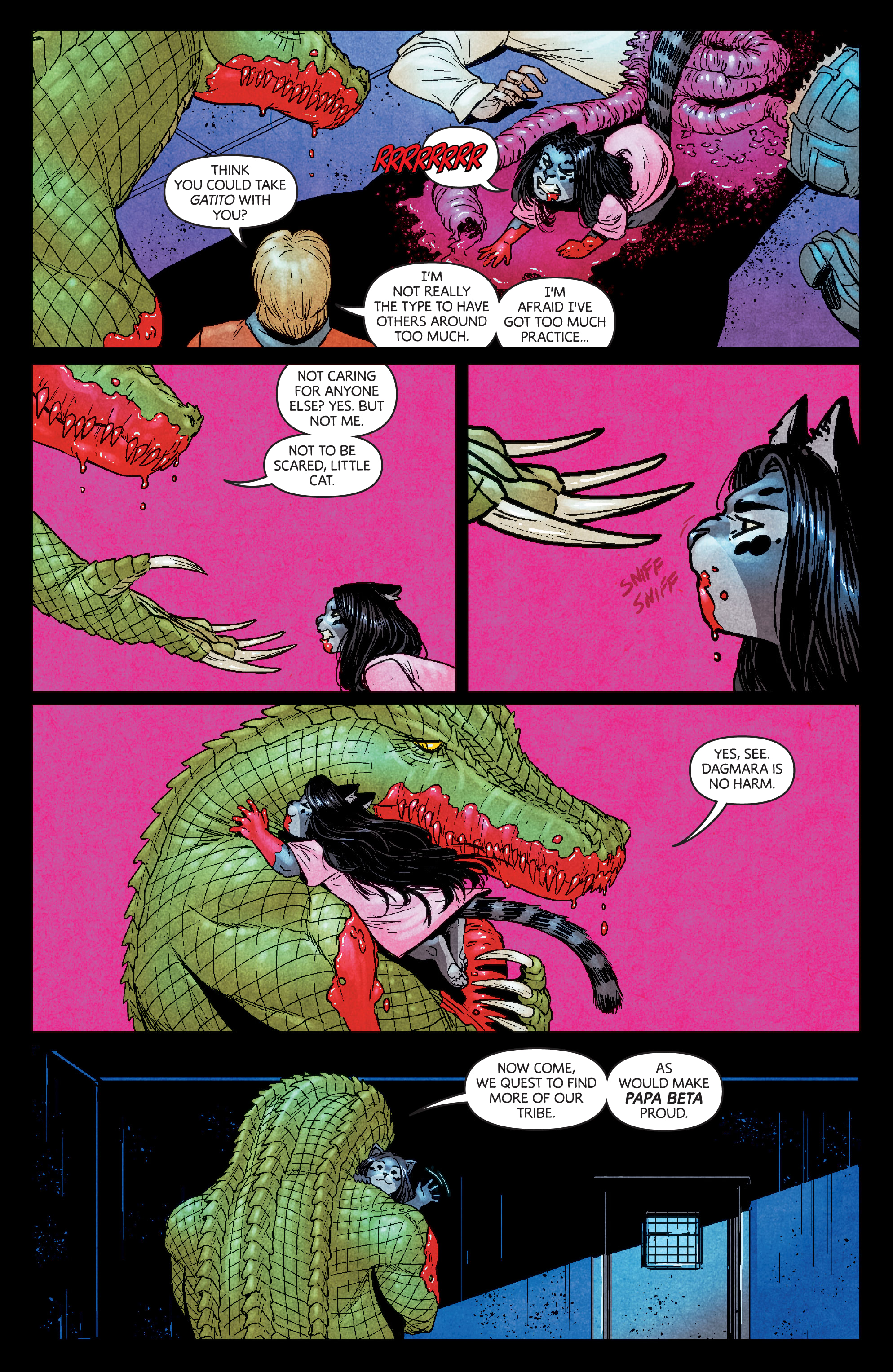 Dark Red (2019-) issue 10 - Page 18