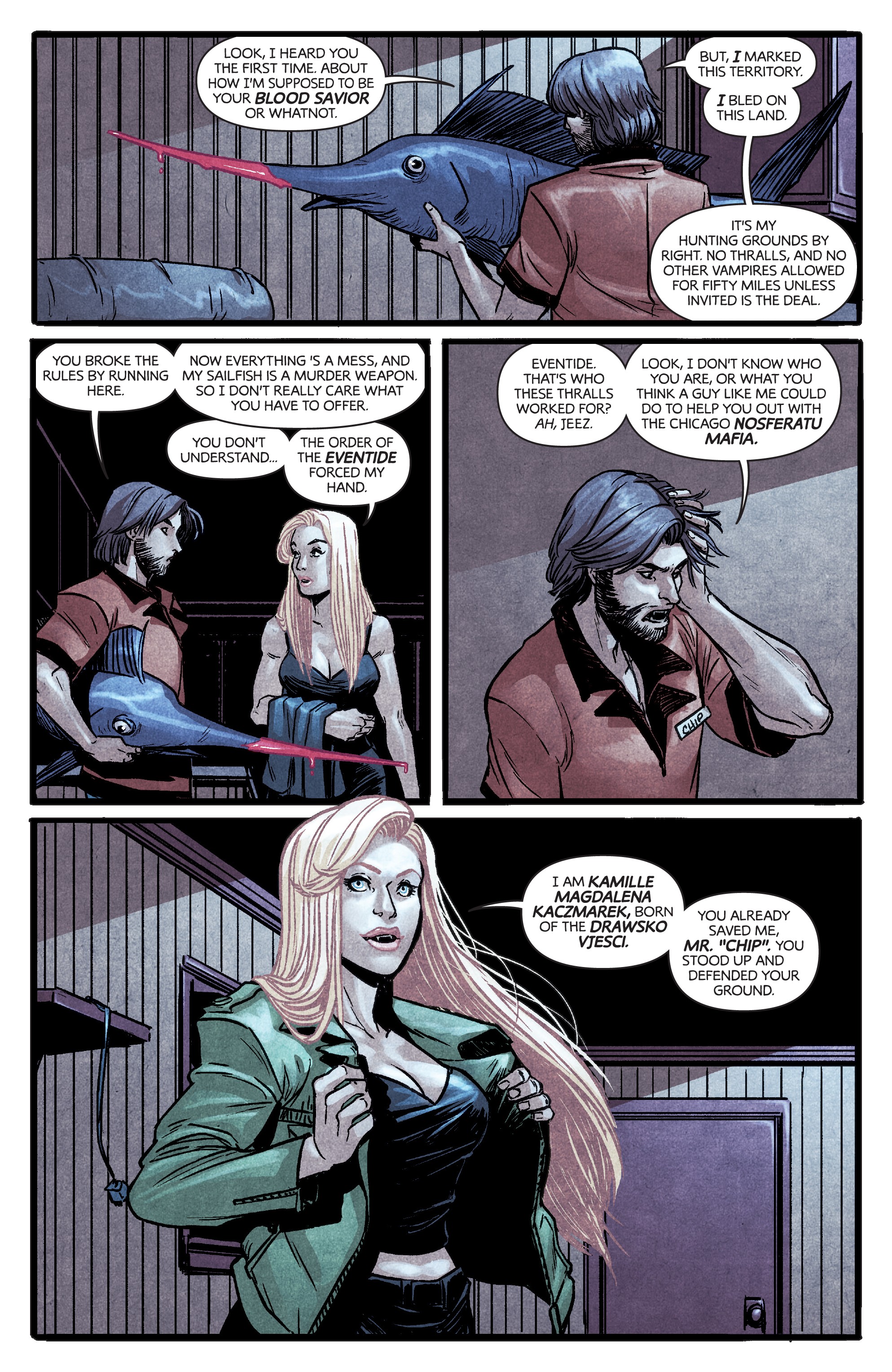 <{ $series->title }} issue 2 - Page 4