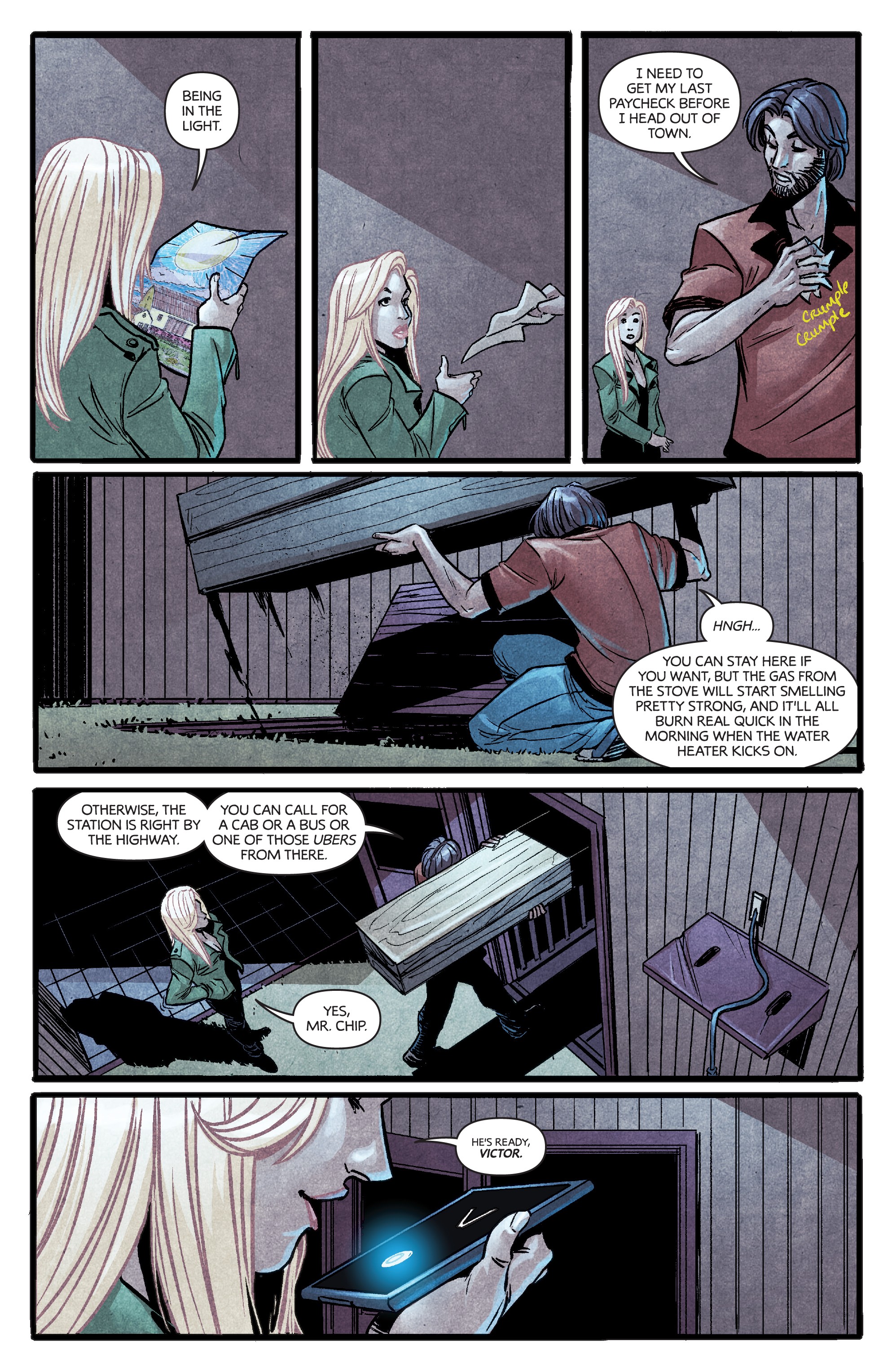 Dark Red (2019-) issue 2 - Page 6