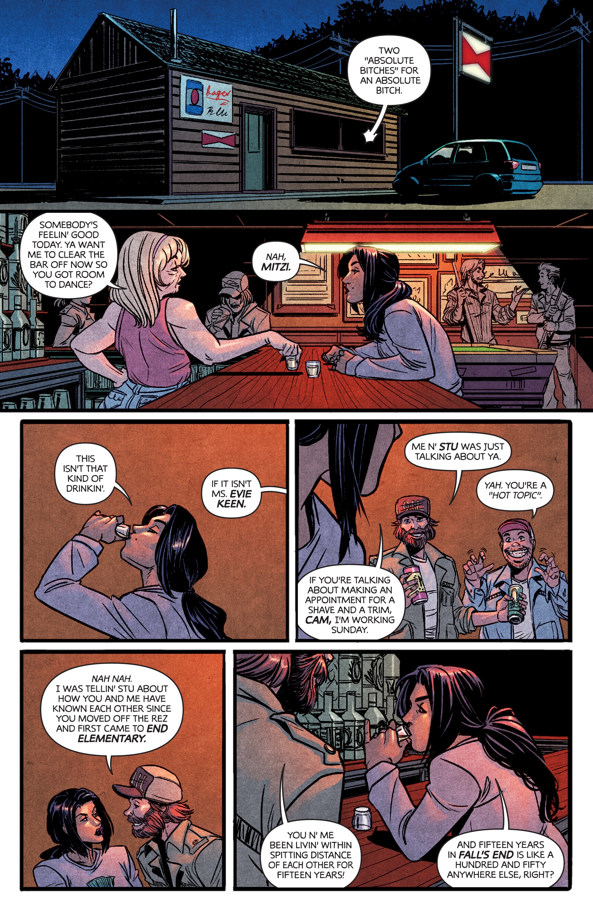 Dark Red (2019-) issue 2 - Page 7