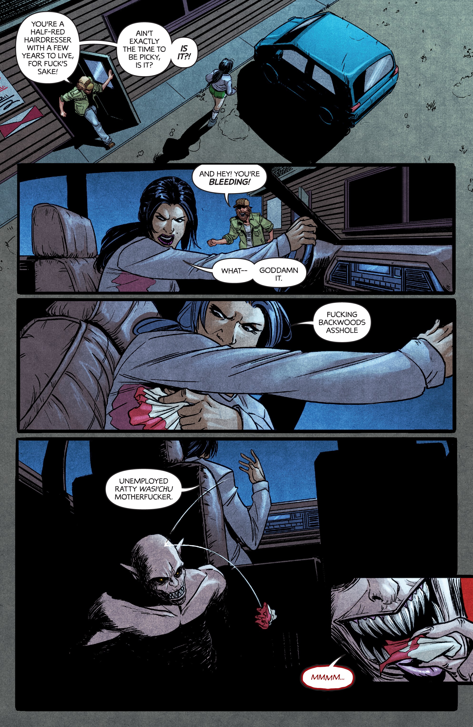 Dark Red (2019-) issue 2 - Page 9