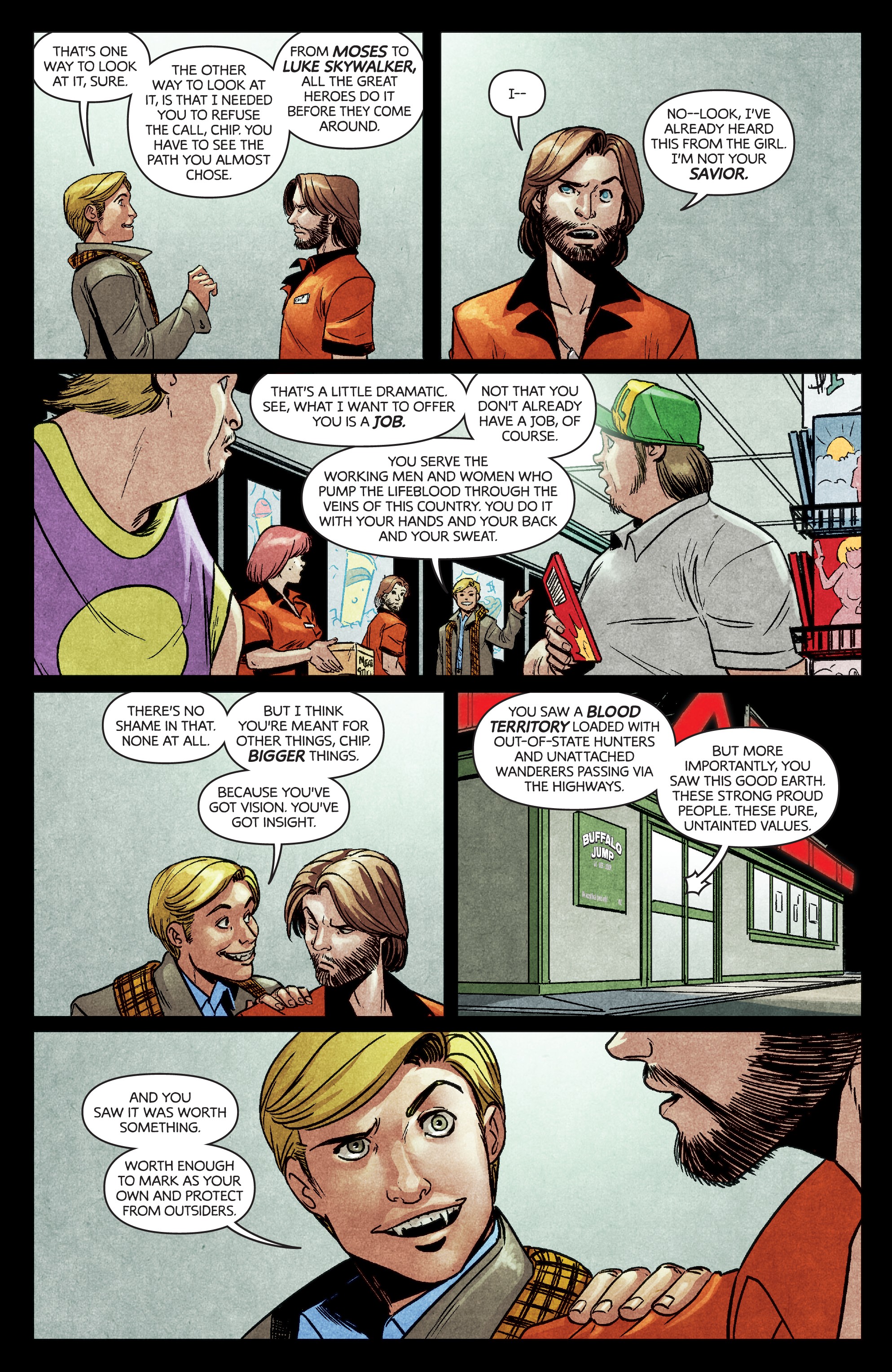 Dark Red (2019-) issue 2 - Page 13