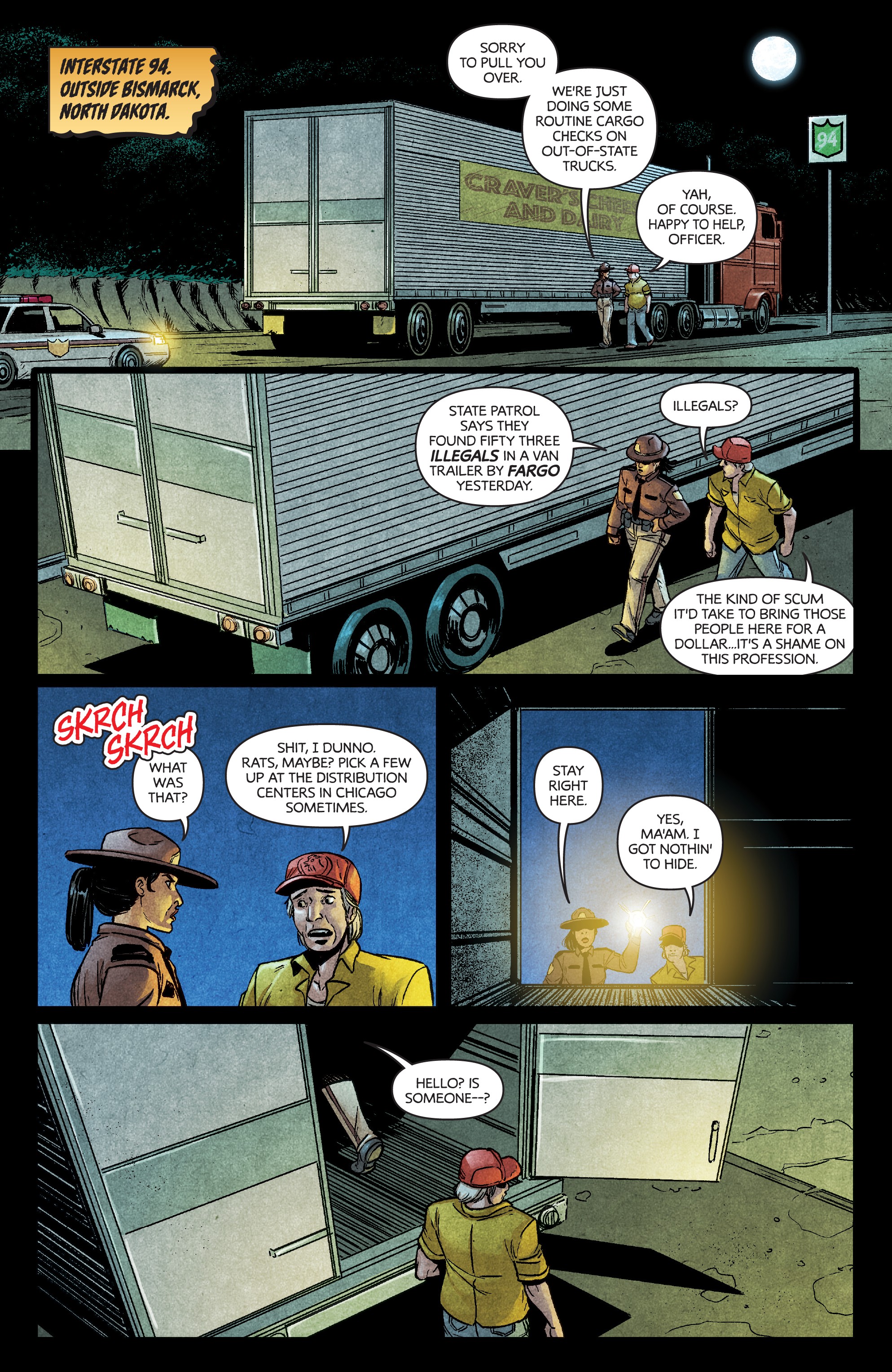 Dark Red (2019-) issue 2 - Page 19