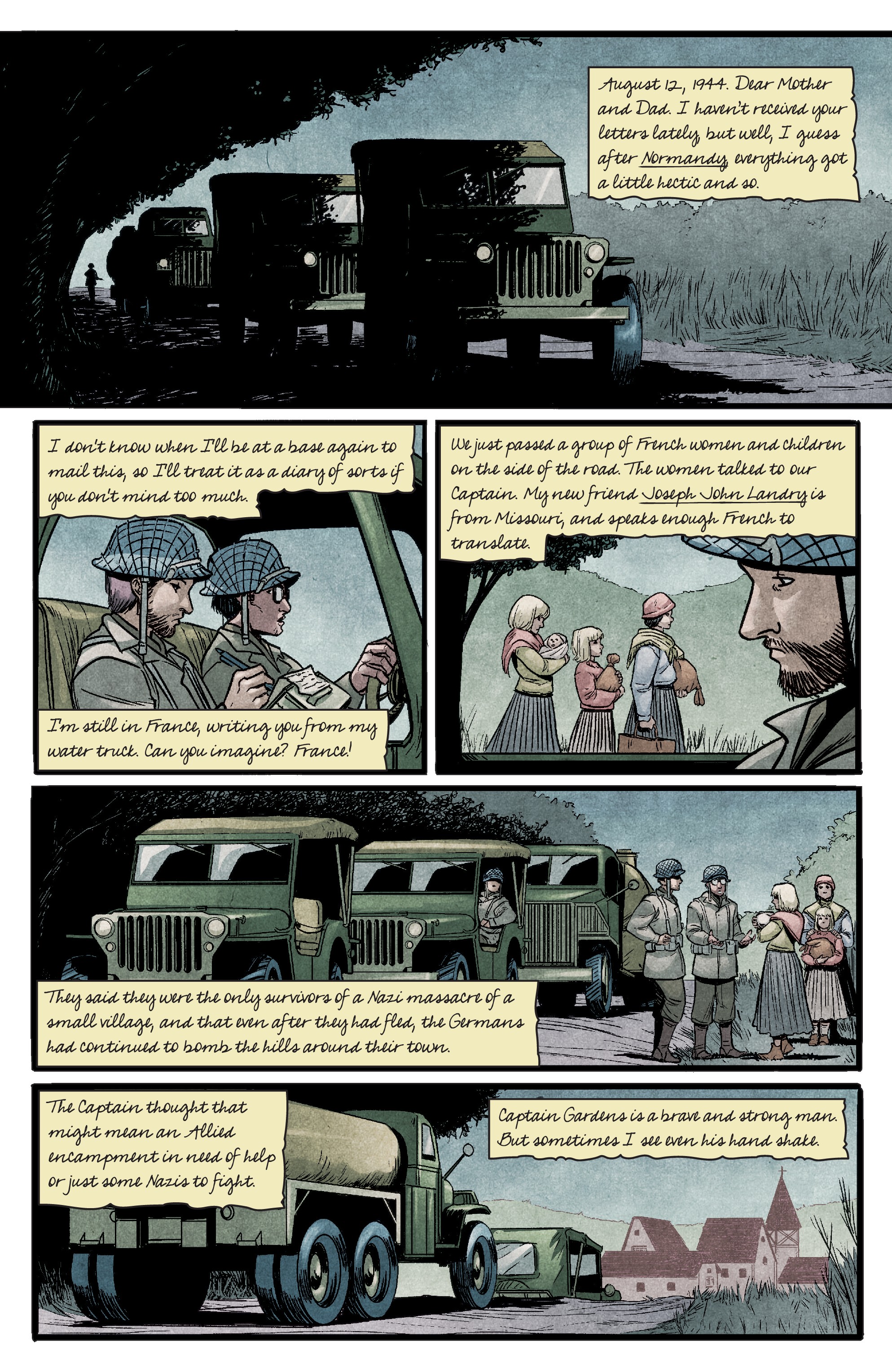 <{ $series->title }} issue 3 - Page 6