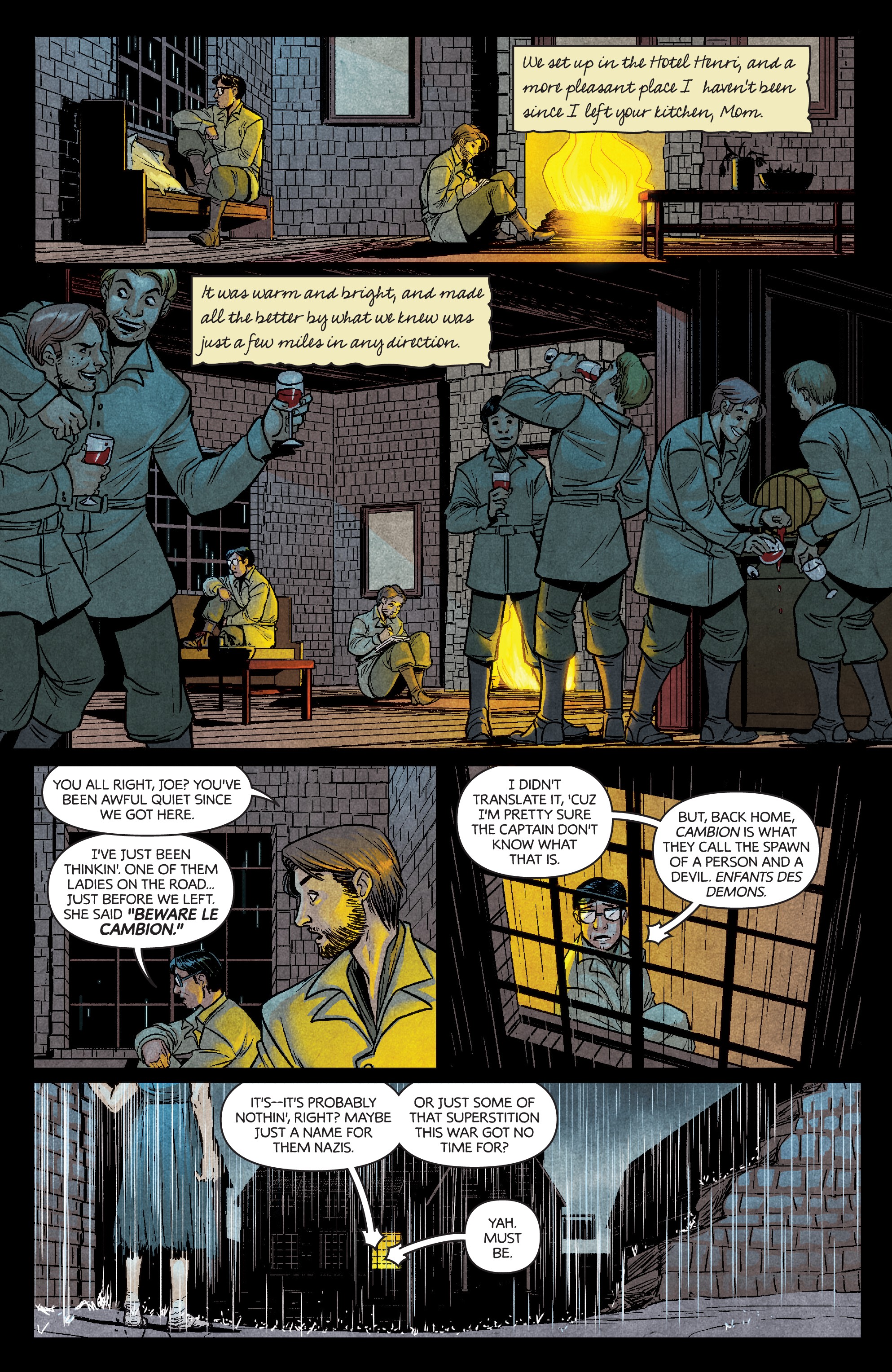 <{ $series->title }} issue 3 - Page 9